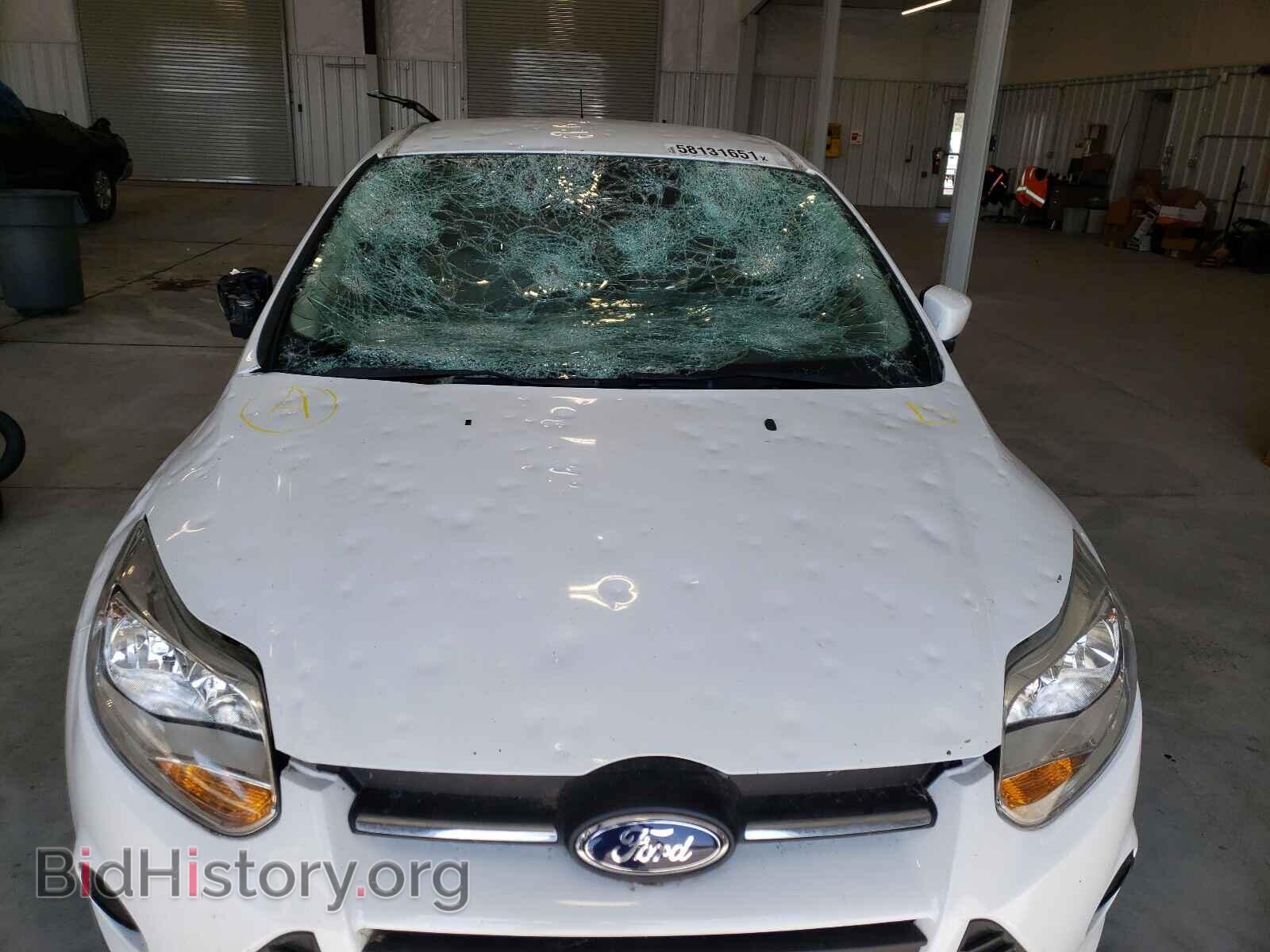 2014 FORD FOCUS - VIN: 1FADP3F20EL341210 - Фото 9