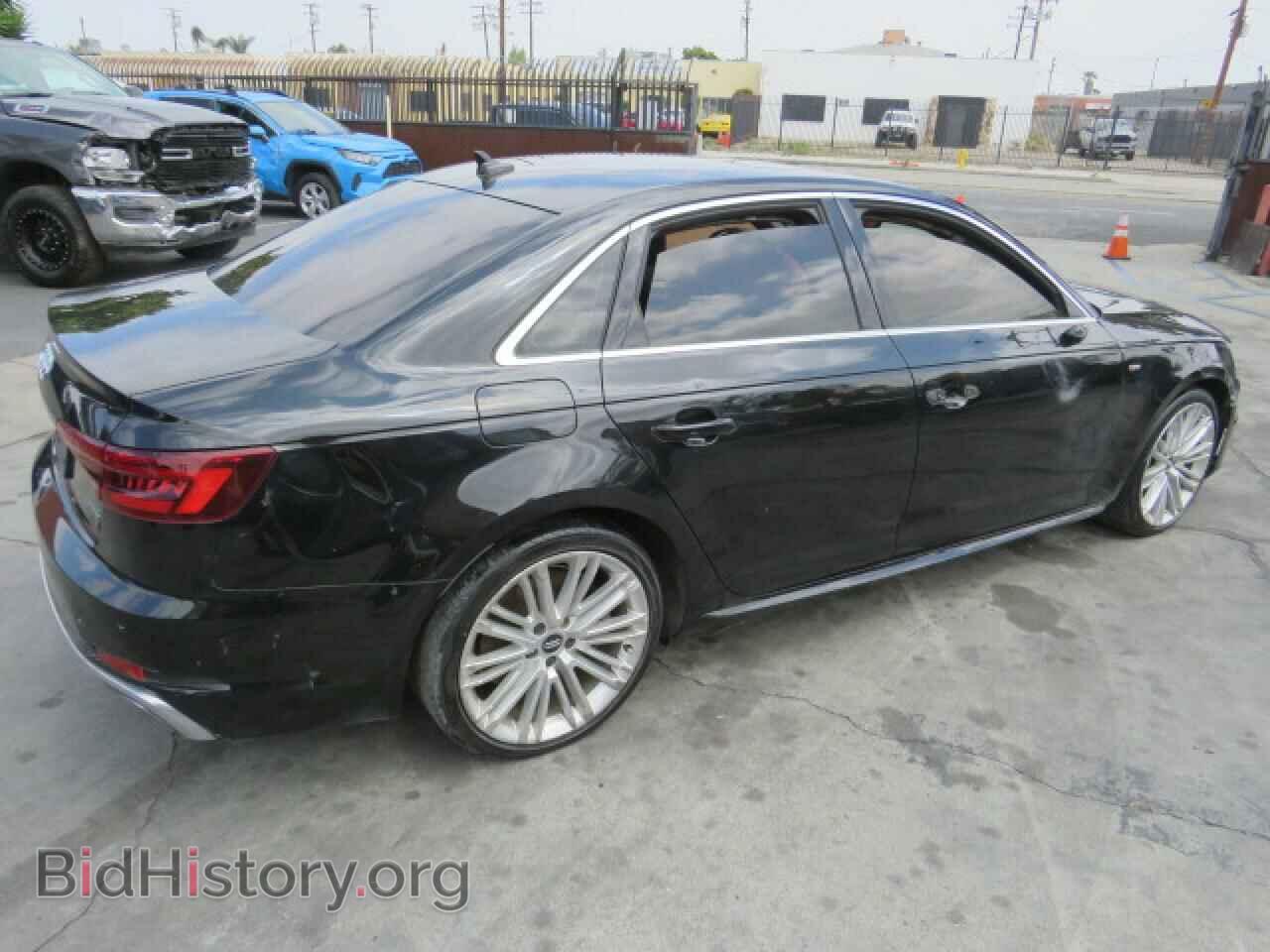 2019 AUDI A4 - VIN: WAUENAF49KN001755 - Фото 3
