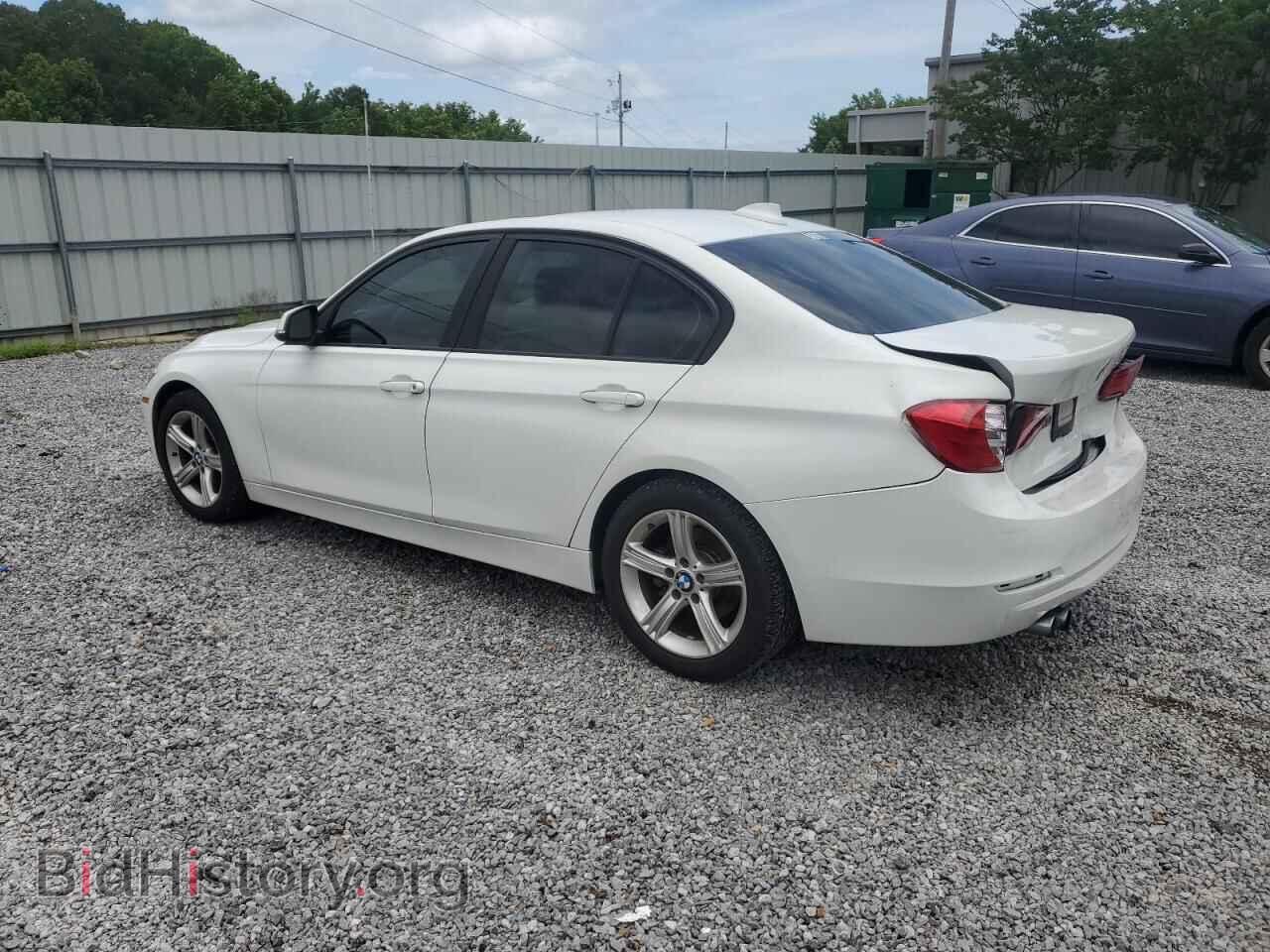 2014 BMW 3 SERIES - VIN: WBA3C1C54EK105229 - Photo 2