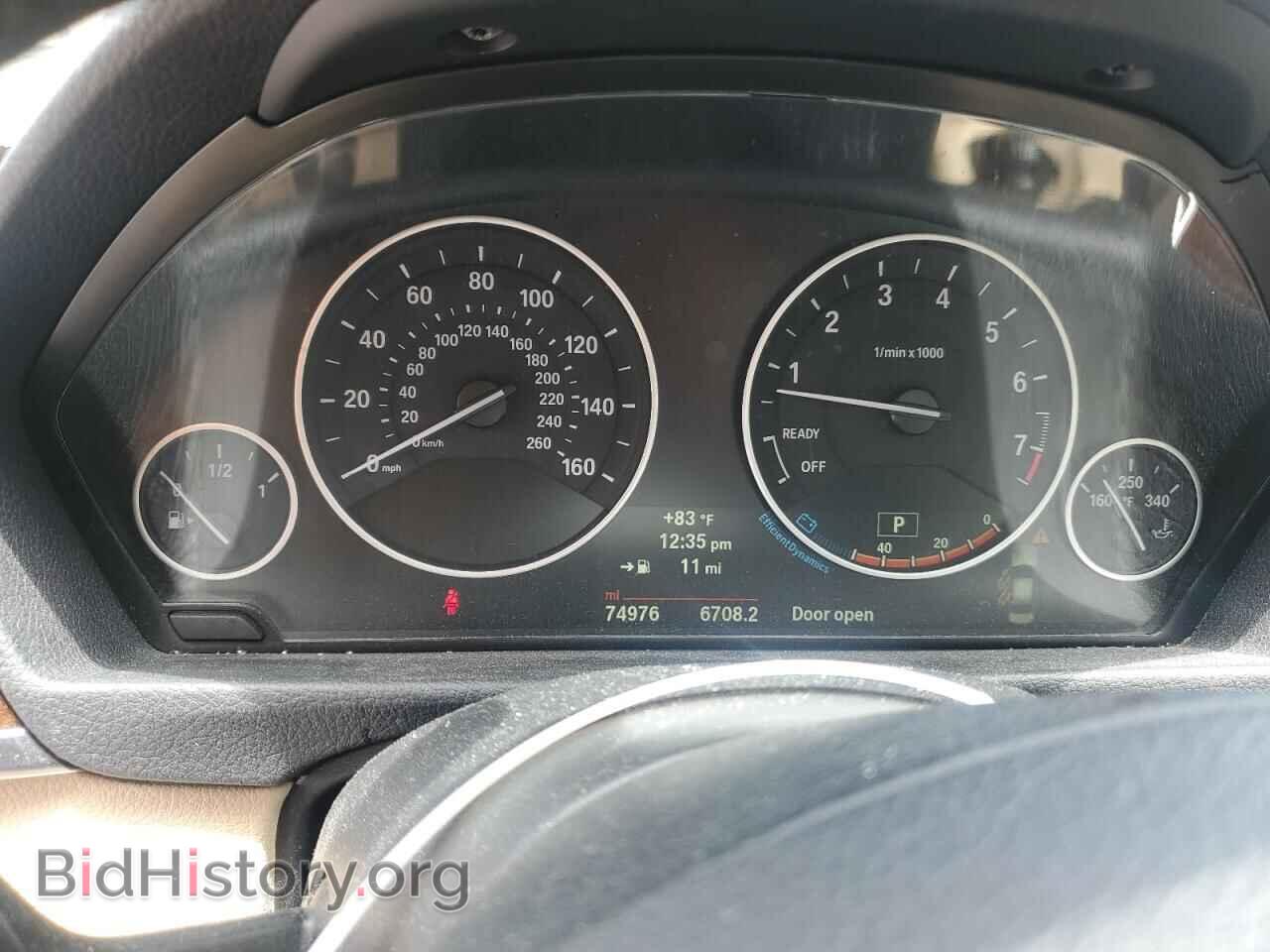 2014 BMW 3 SERIES - VIN: WBA3C1C54EK105229 - Photo 9