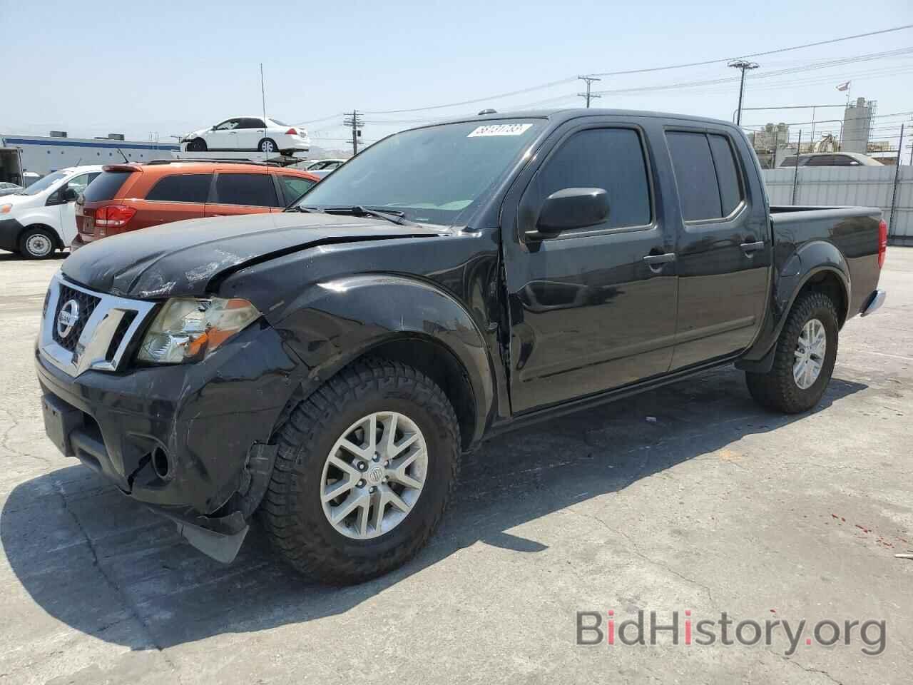 Photo 1N6AD0ER9FN701113 - NISSAN FRONTIER 2015
