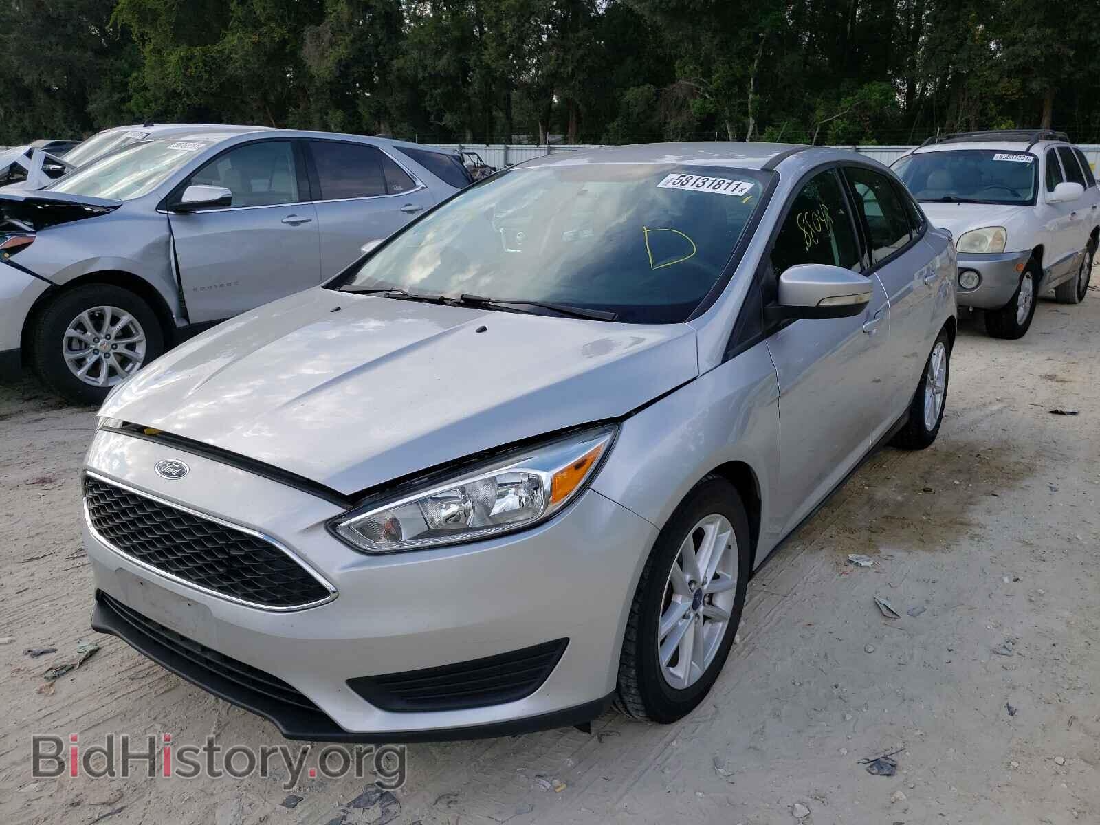 2015 FORD FOCUS - VIN: 1FADP3F21FL334929 - Фото 2