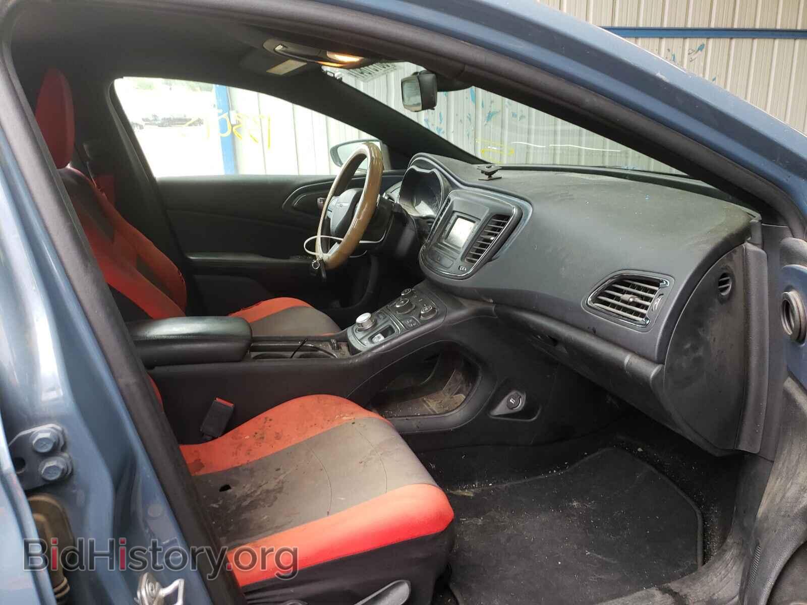 2015 CHRYSLER 200 - VIN: 1C3CCCBB7FN614385 - Фото 5