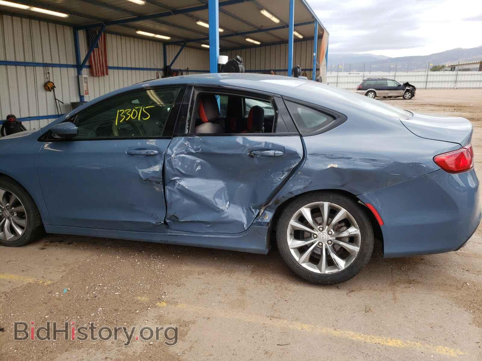 2015 CHRYSLER 200 - VIN: 1C3CCCBB7FN614385 - Фото 9