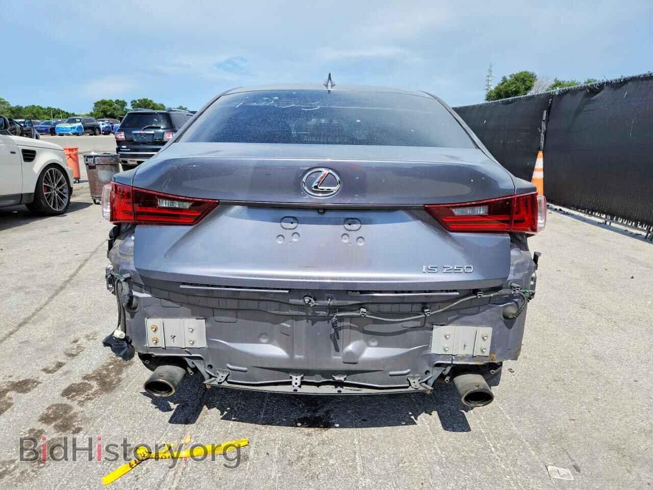2014 LEXUS IS - VIN: JTHBF1D21E5039553 - Photo 6
