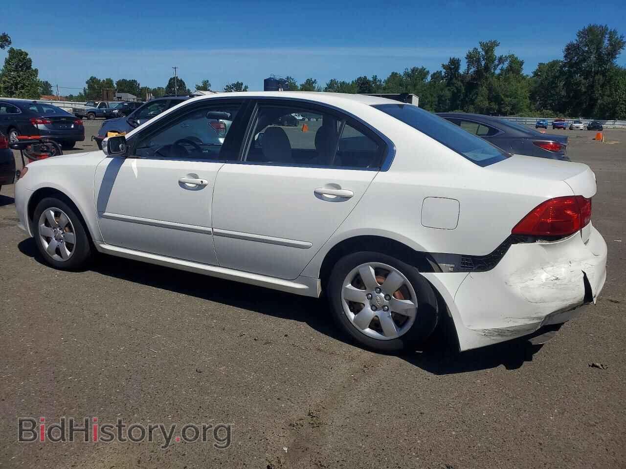 2009 KIA OPTIMA - VIN: KNAGE228895292766 - Фото 2