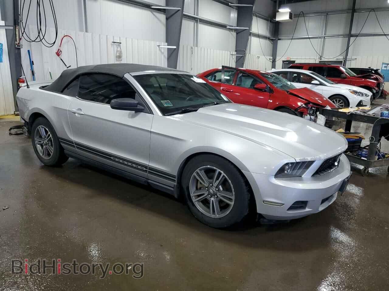 2011 FORD ALL Models - VIN: 1ZVBP8EMXB5119871 - Фото 4