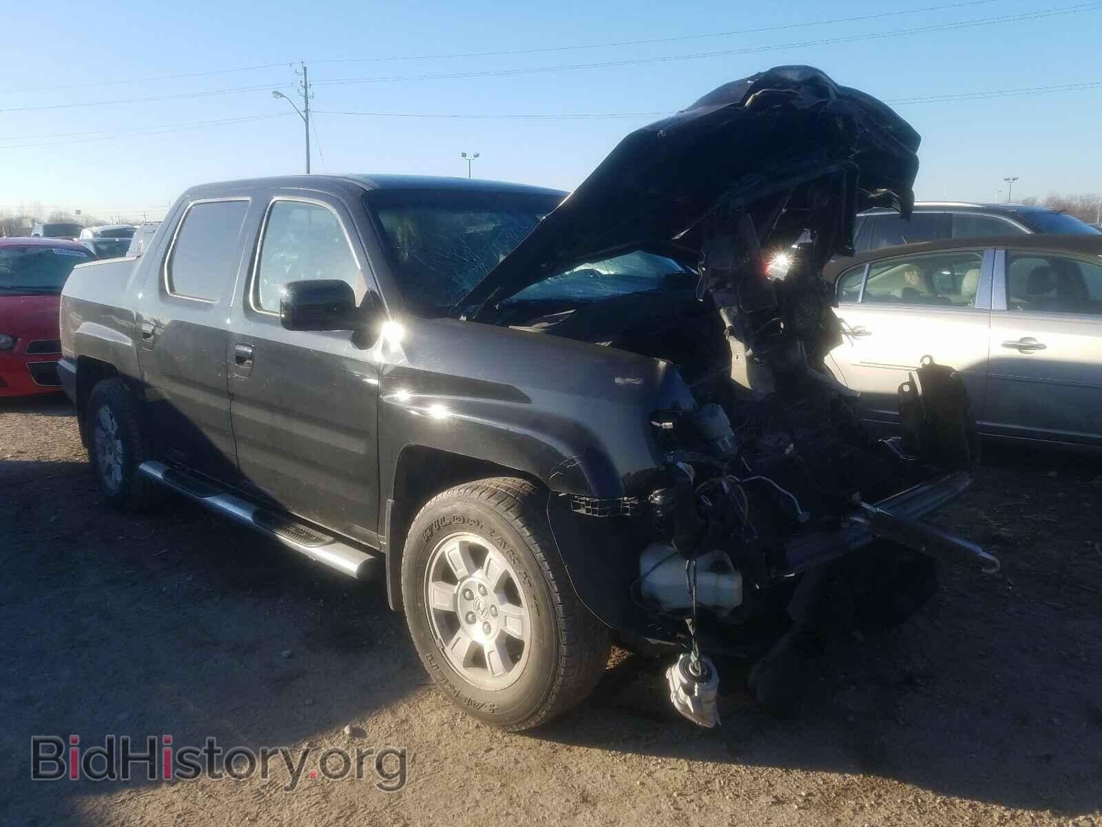 Фотография 5FPYK1F45AB002527 - HONDA RIDGELINE 2010