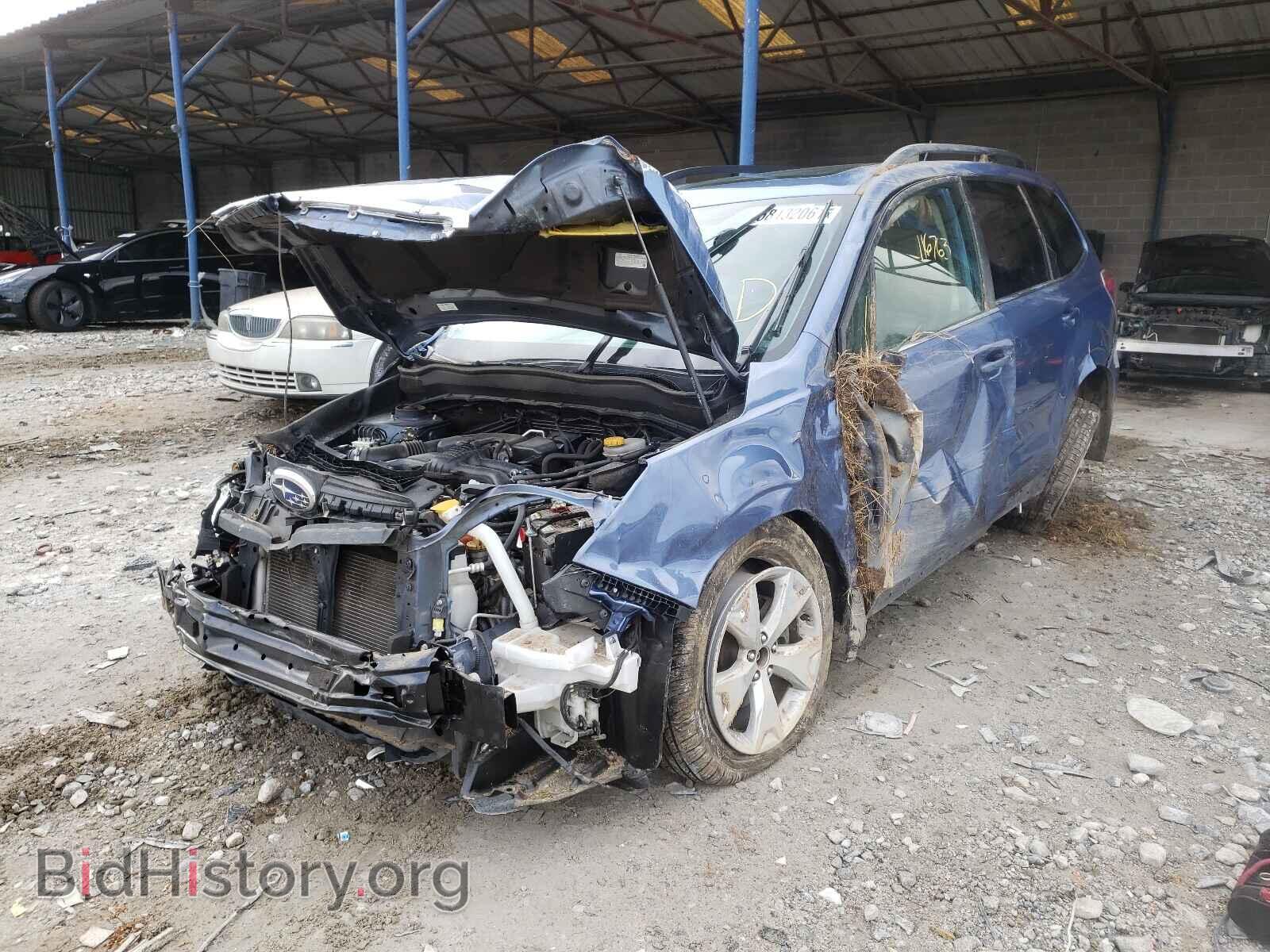 2015 SUBARU FORESTER - VIN: JF2SJAHC5FH543401 - Photo 2