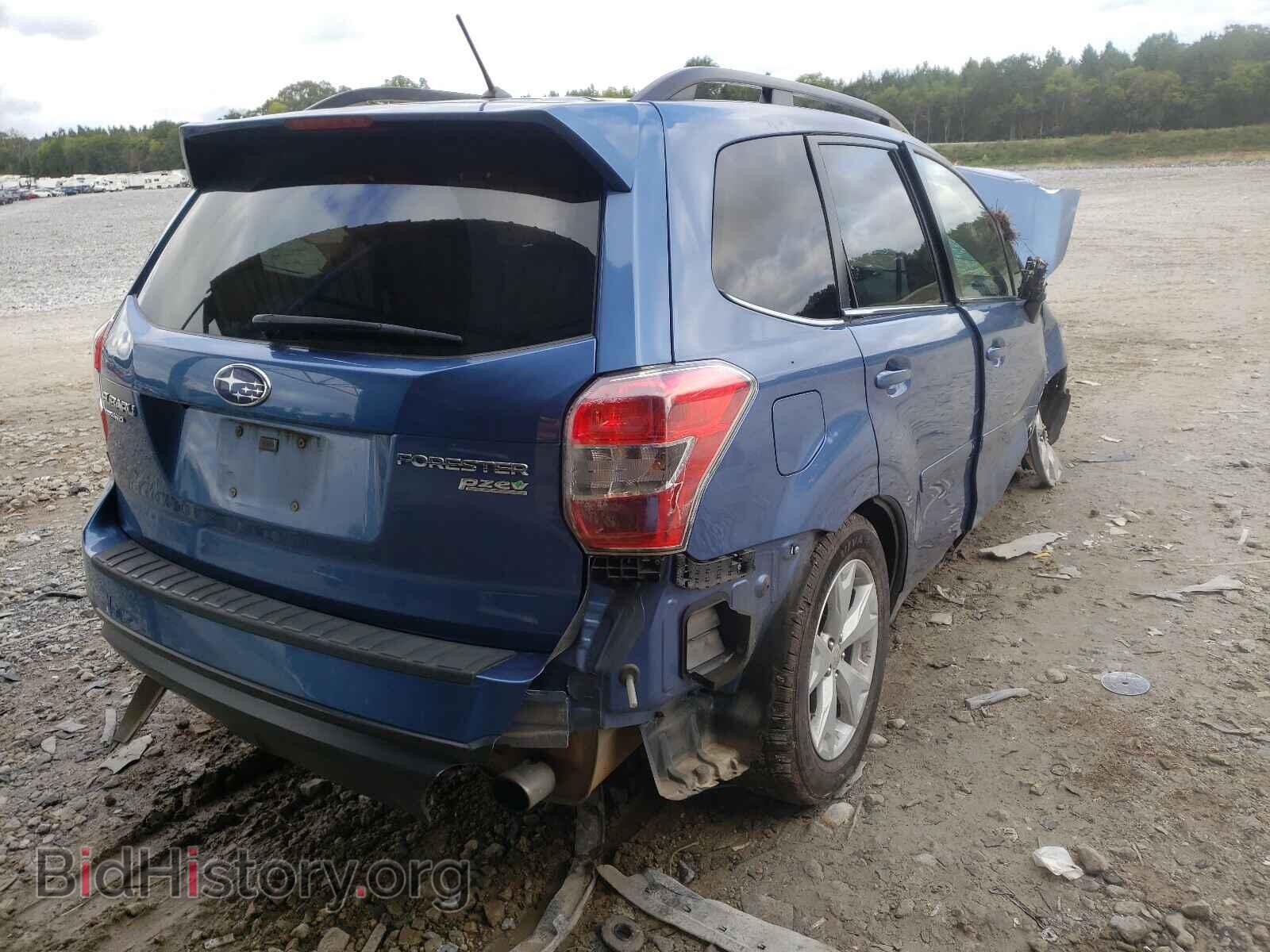 2015 SUBARU FORESTER - VIN: JF2SJAHC5FH543401 - Photo 4