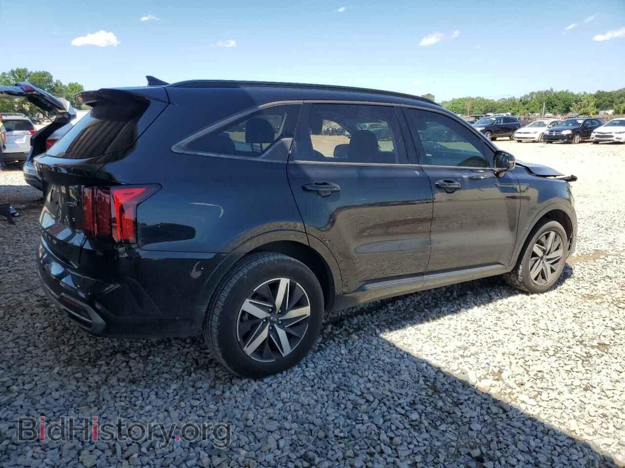 2021 KIA SORENTO - VIN: 5XYRL4LC2MG070143 - Фото 3