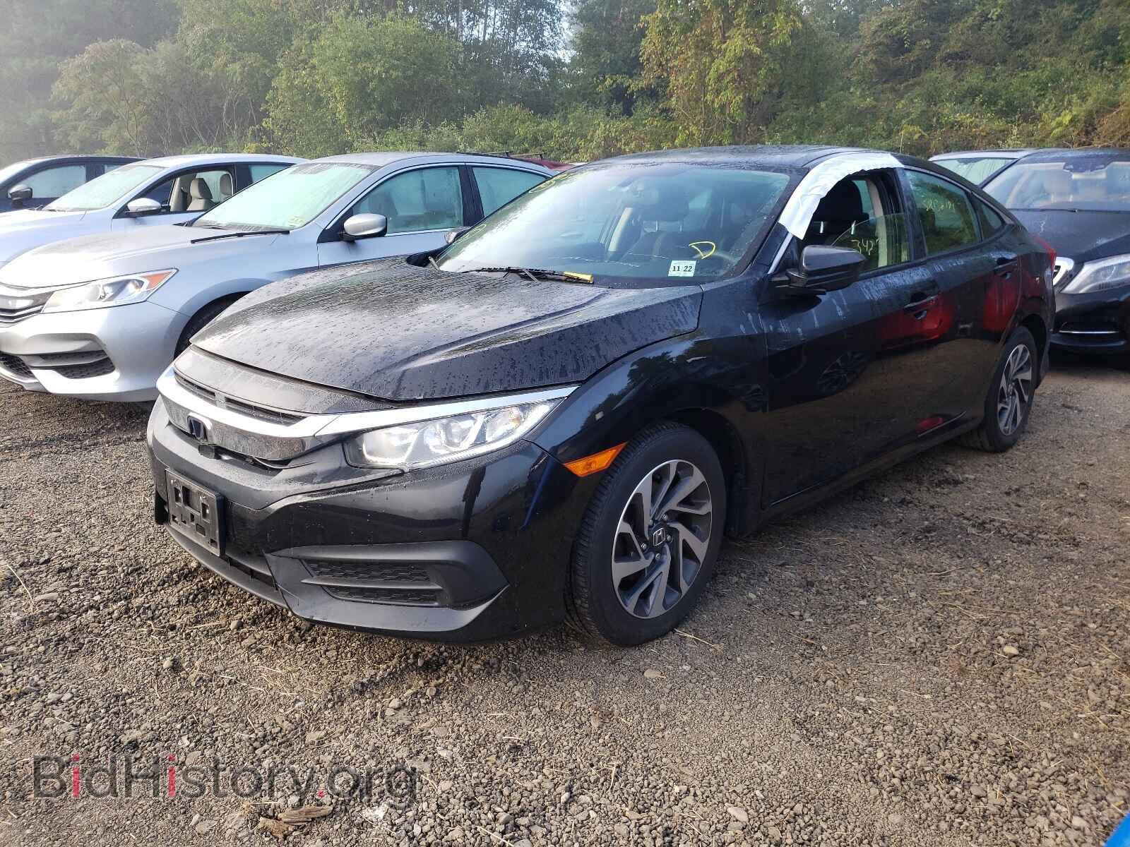 2017 HONDA CIVIC - VIN: 2HGFC2F76HH559692 - Photo 2