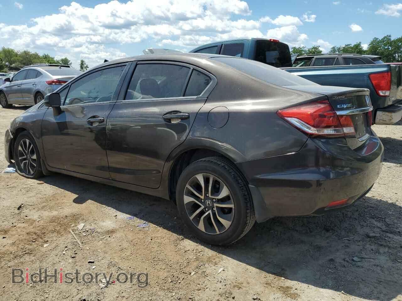 2013 HONDA CIVIC - VIN: 2HGFB2F80DH538939 - Фото 2