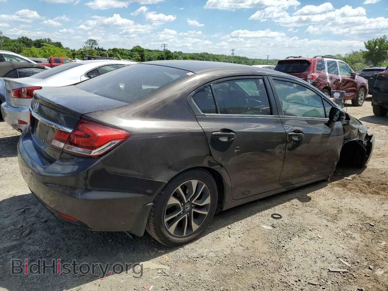 2013 HONDA CIVIC - VIN: 2HGFB2F80DH538939 - Фото 3