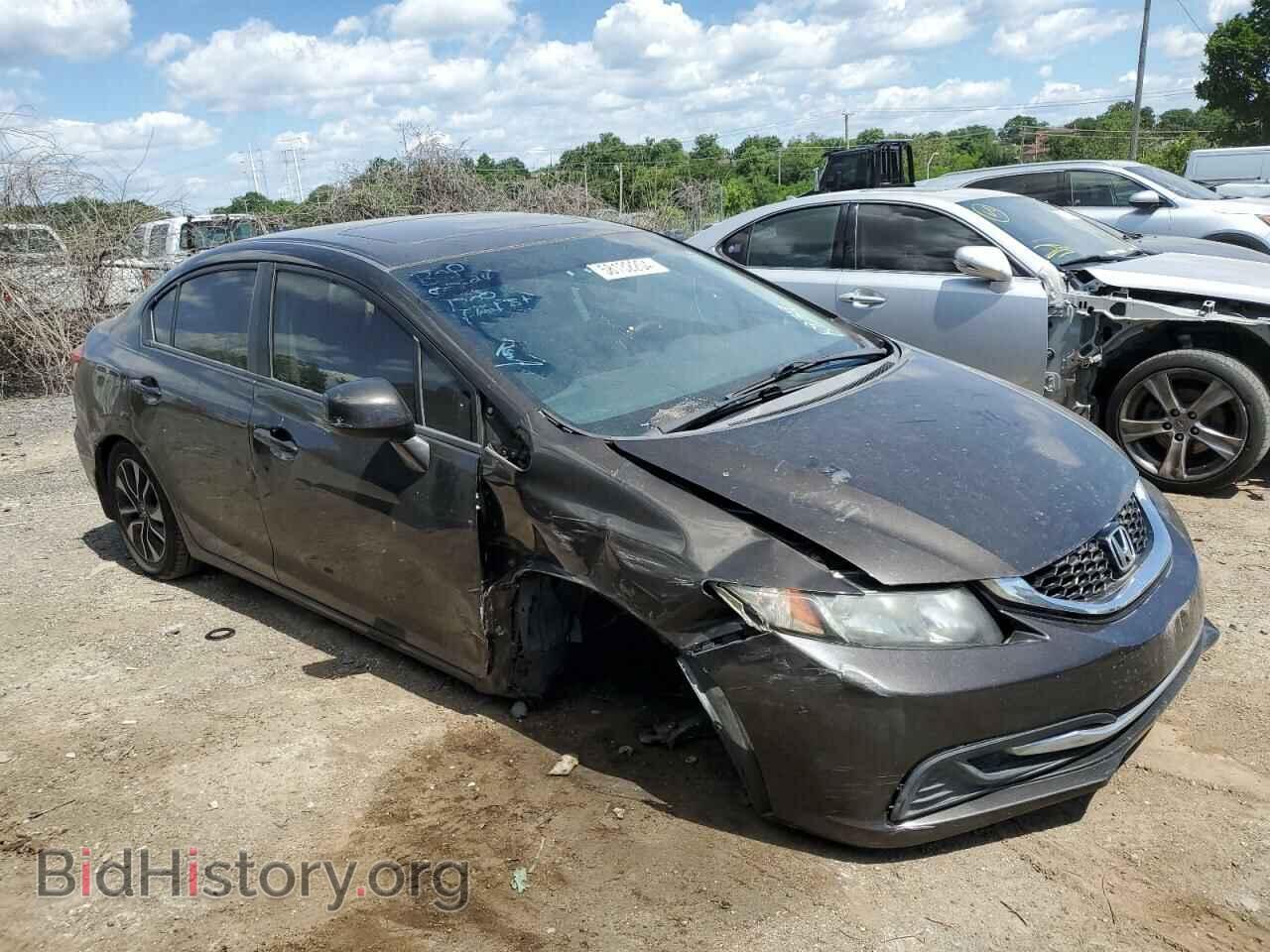 2013 HONDA CIVIC - VIN: 2HGFB2F80DH538939 - Фото 4