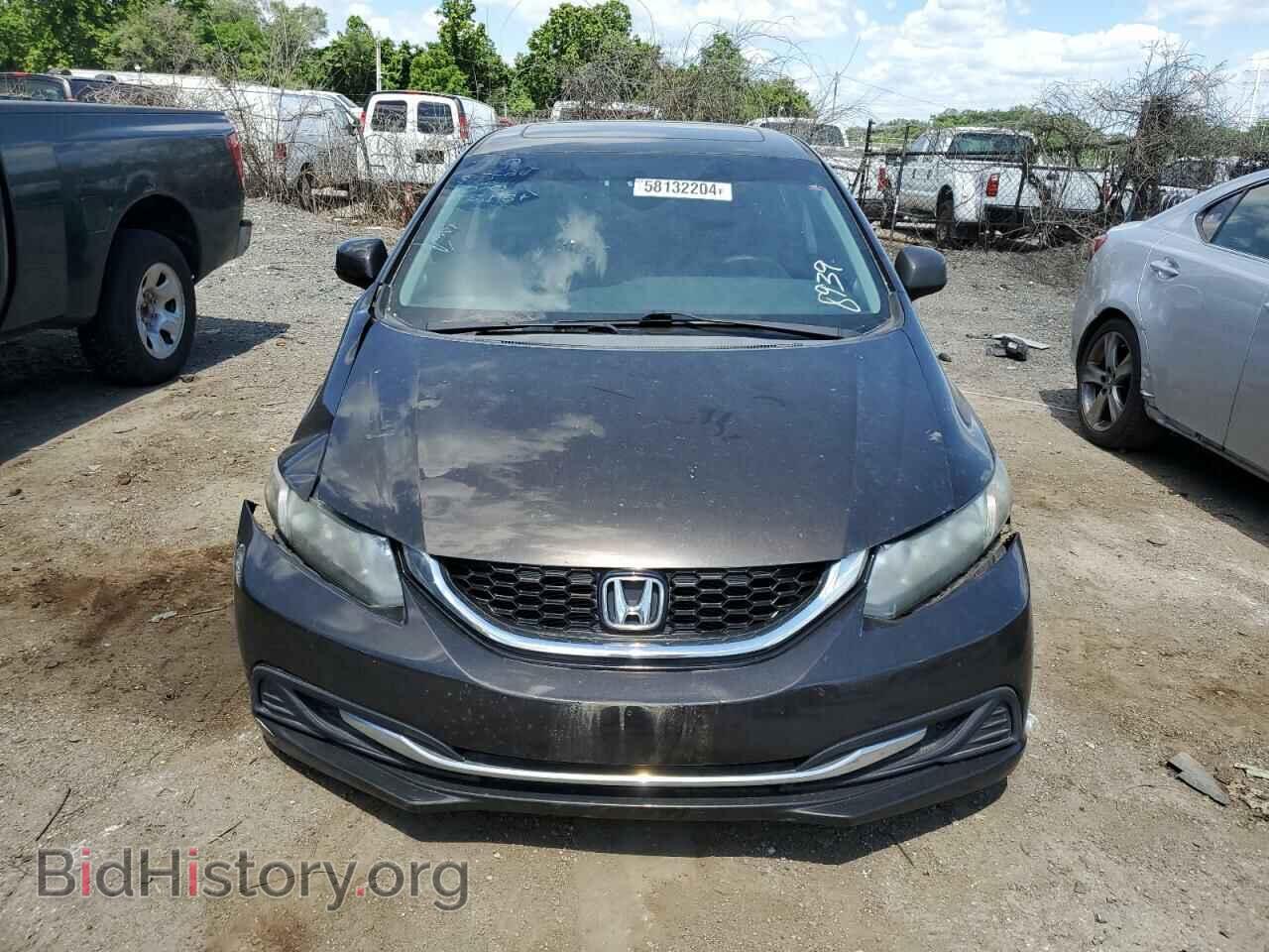 2013 HONDA CIVIC - VIN: 2HGFB2F80DH538939 - Фото 5