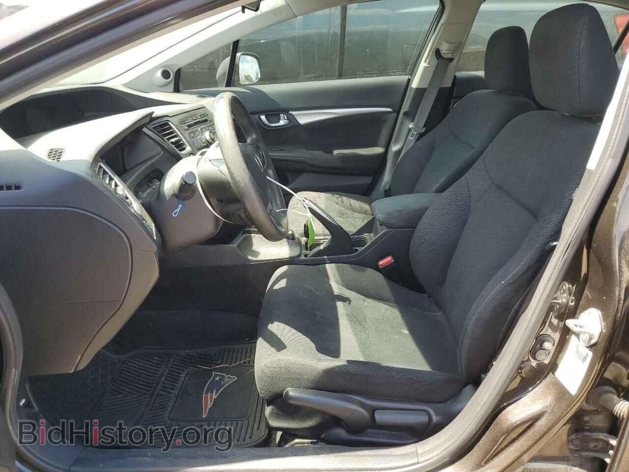 2013 HONDA CIVIC - VIN: 2HGFB2F80DH538939 - Фото 7