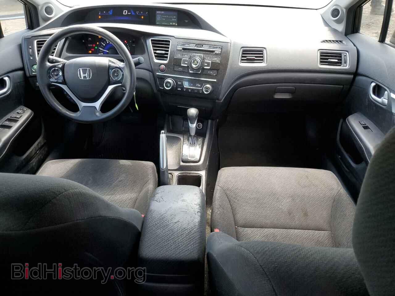 2013 HONDA CIVIC - VIN: 2HGFB2F80DH538939 - Фото 8