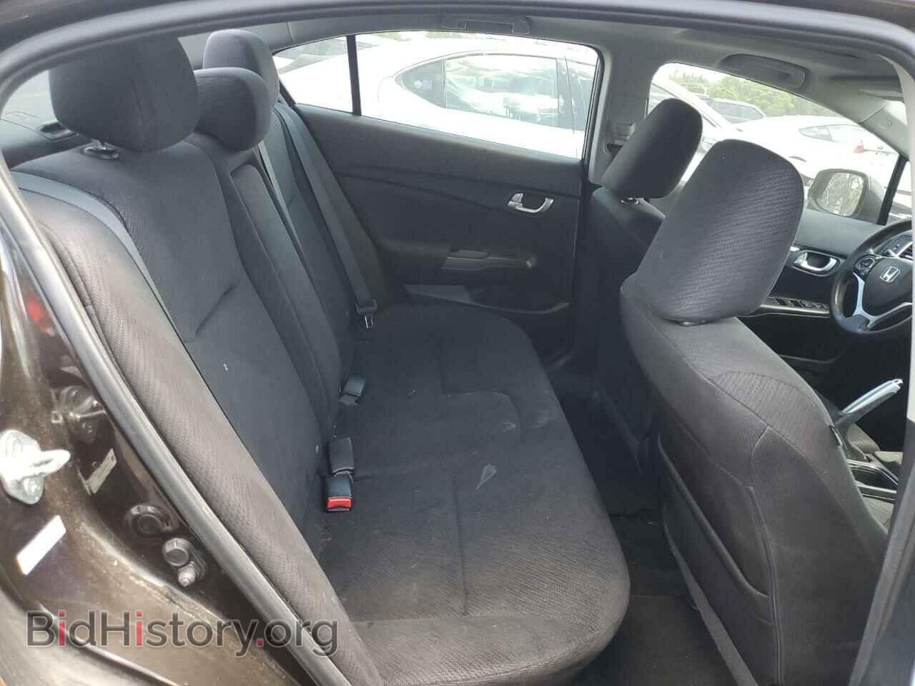 2013 HONDA CIVIC - VIN: 2HGFB2F80DH538939 - Фото 10