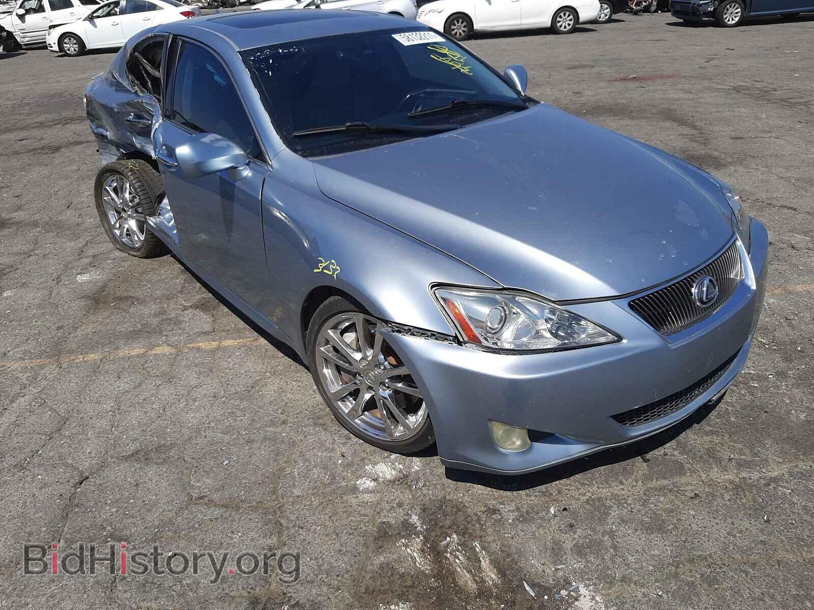 Фотография JTHBE262972008268 - LEXUS IS 2007