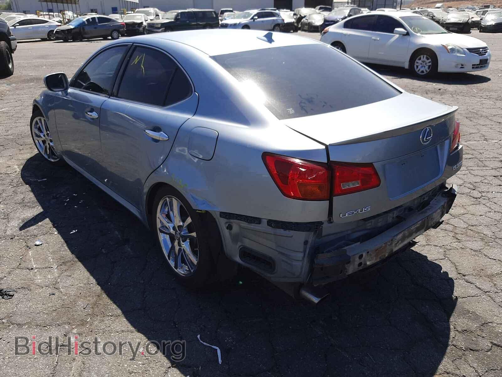 2007 LEXUS IS - VIN: JTHBE262972008268 - Фото 3
