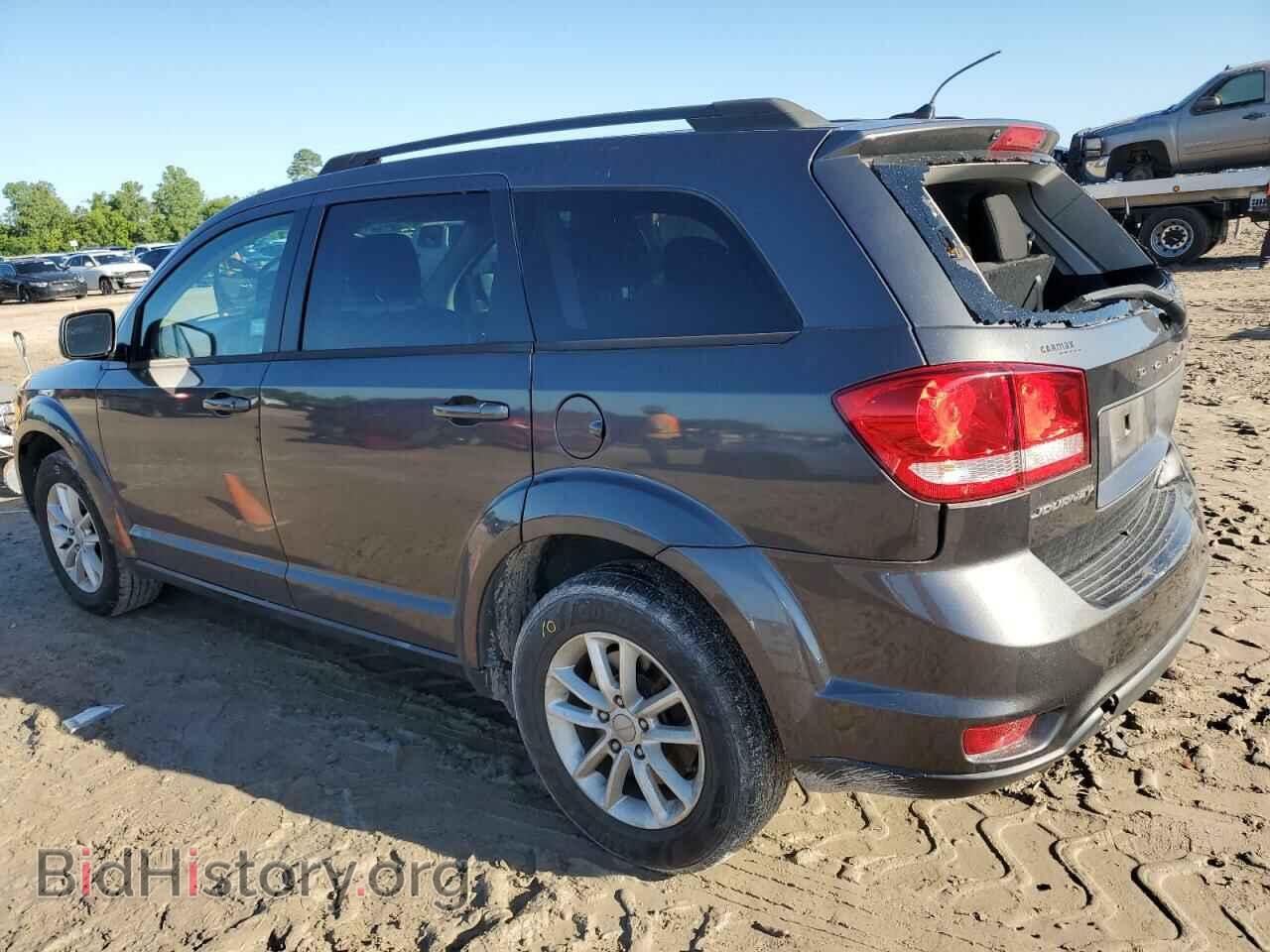 2015 DODGE JOURNEY - VIN: 3C4PDCBG8FT697069 - Фото 2