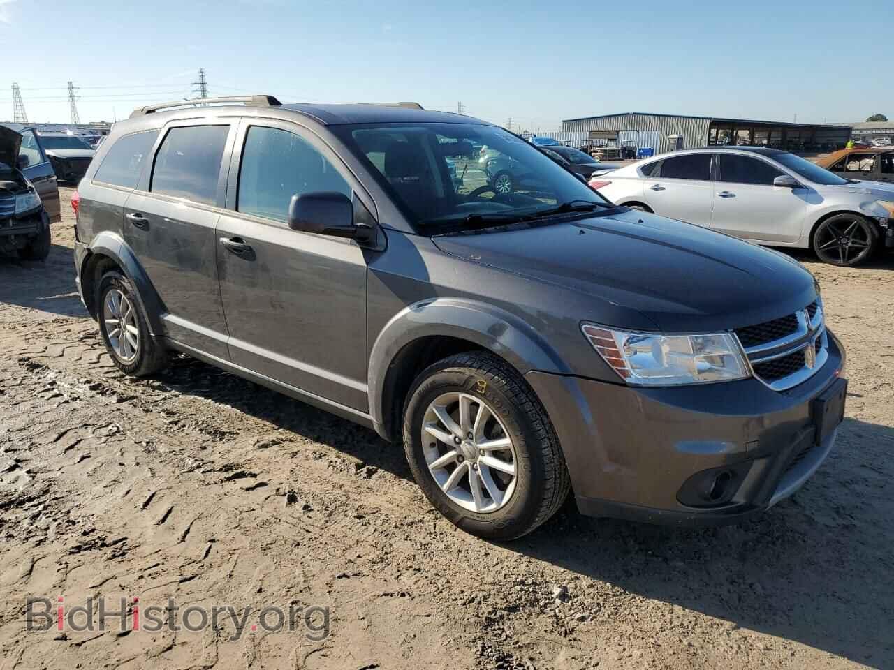 2015 DODGE JOURNEY - VIN: 3C4PDCBG8FT697069 - Фото 4