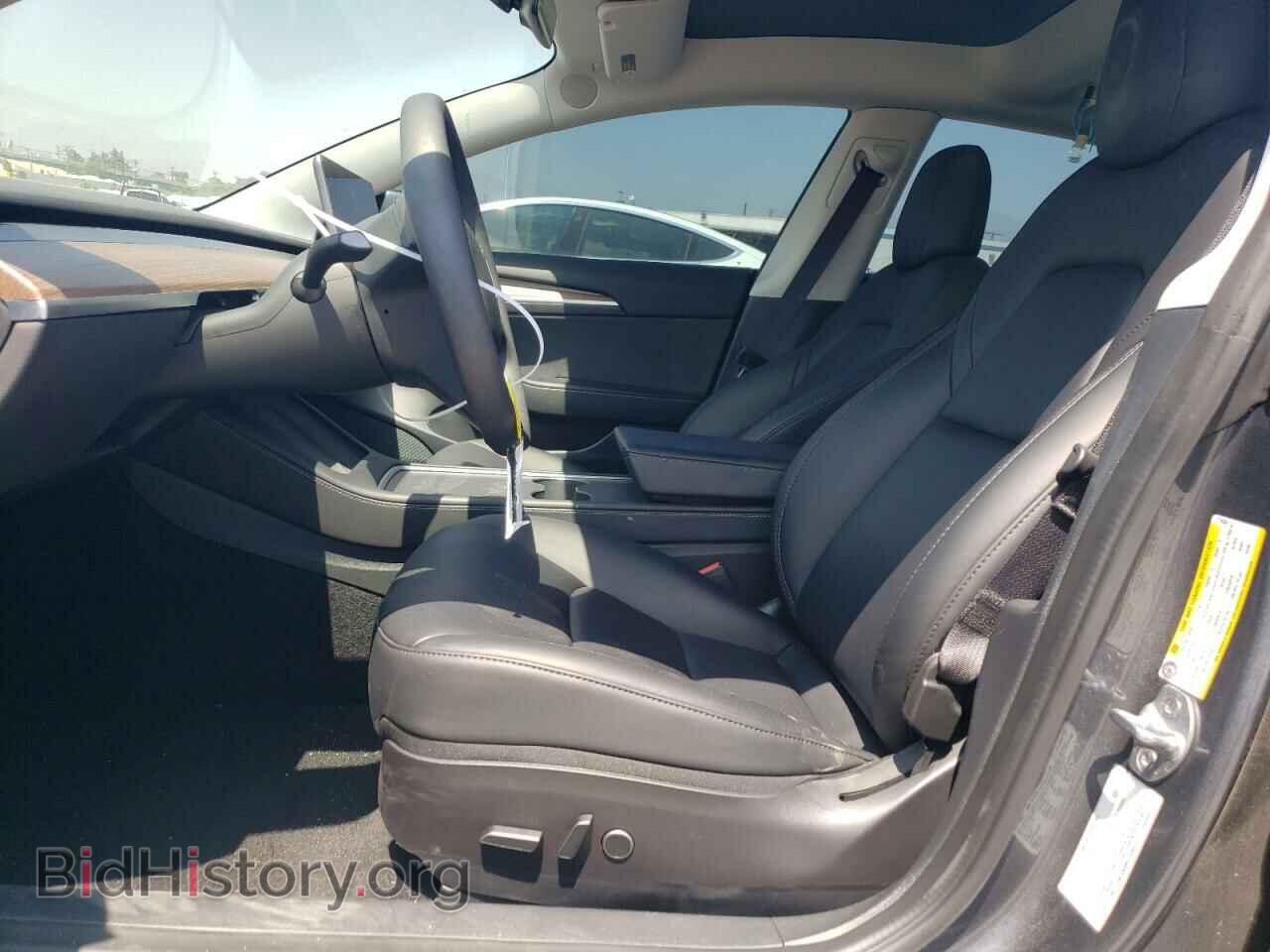 2022 TESLA MODEL 3 - VIN: 5YJ3E1EB3NF274364 - Фото 7