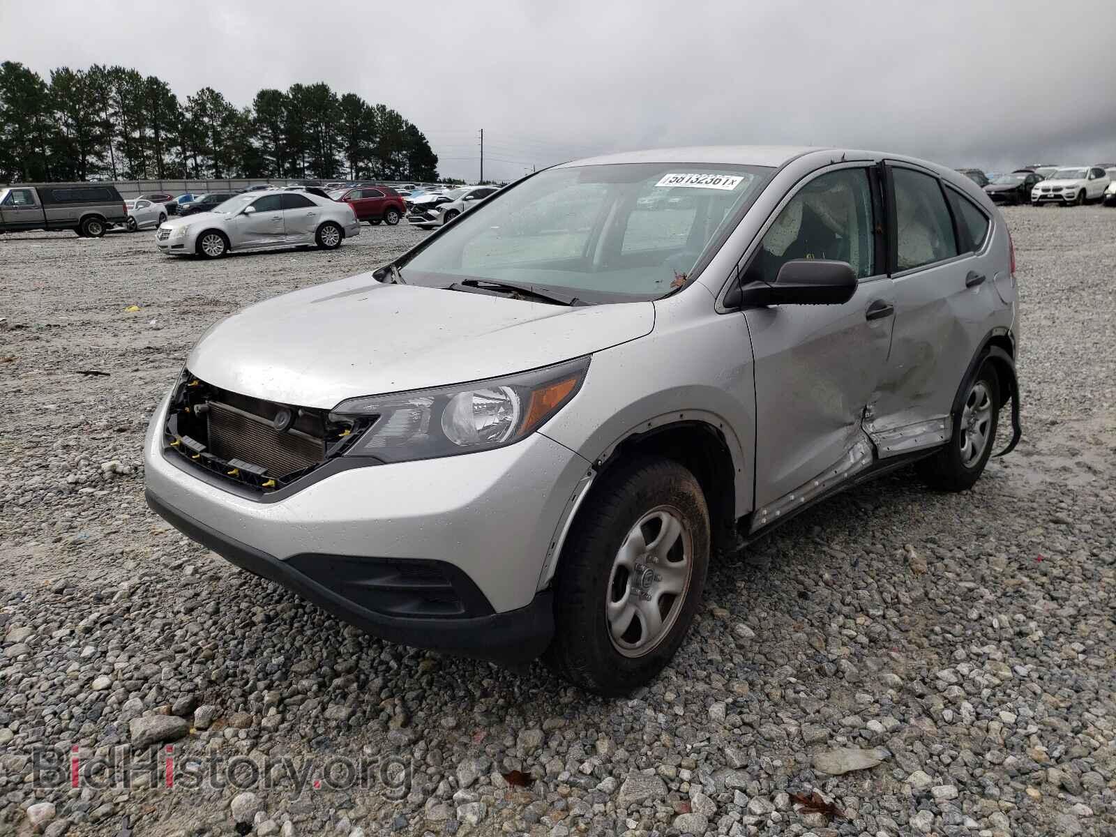 2012 HONDA CRV - VIN: 5J6RM3H38CL032509 - Фото 2
