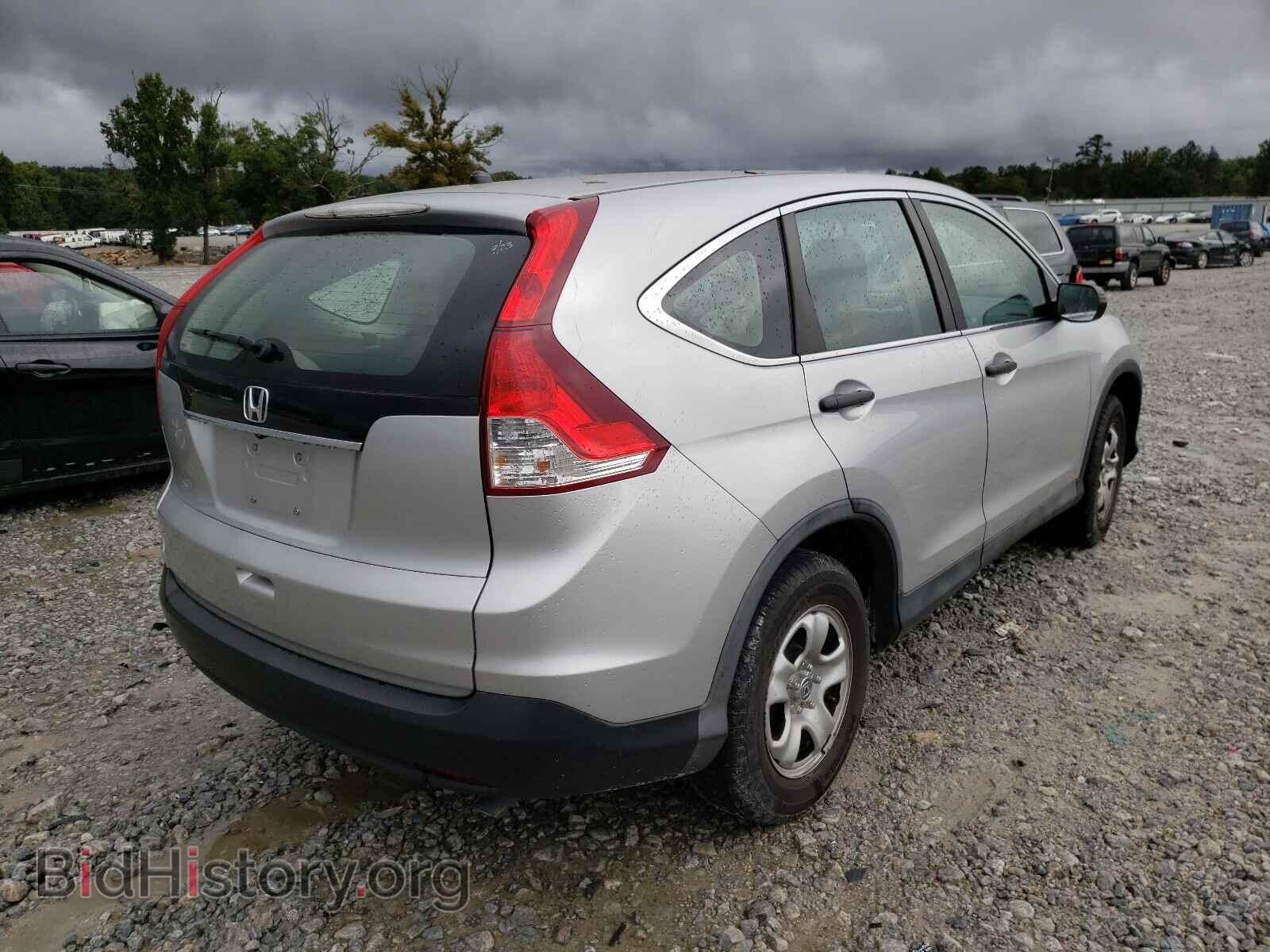 2012 HONDA CRV - VIN: 5J6RM3H38CL032509 - Фото 4
