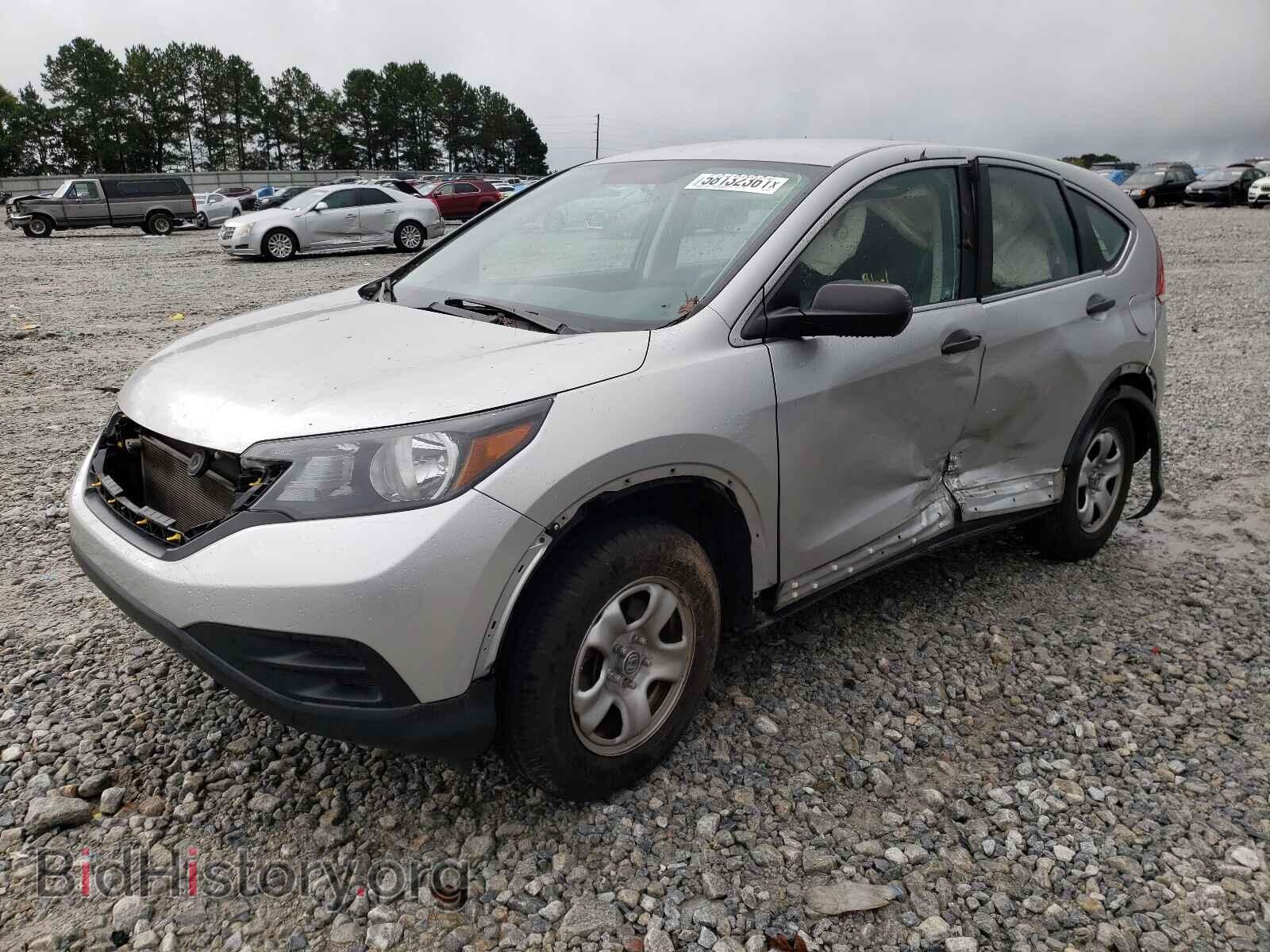 2012 HONDA CRV - VIN: 5J6RM3H38CL032509 - Фото 9