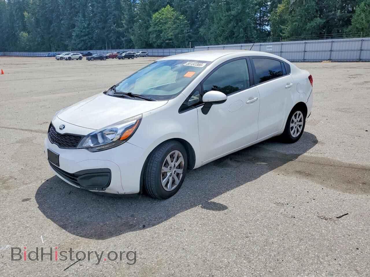 Фотография KNADM4A37F6467196 - KIA RIO 2015