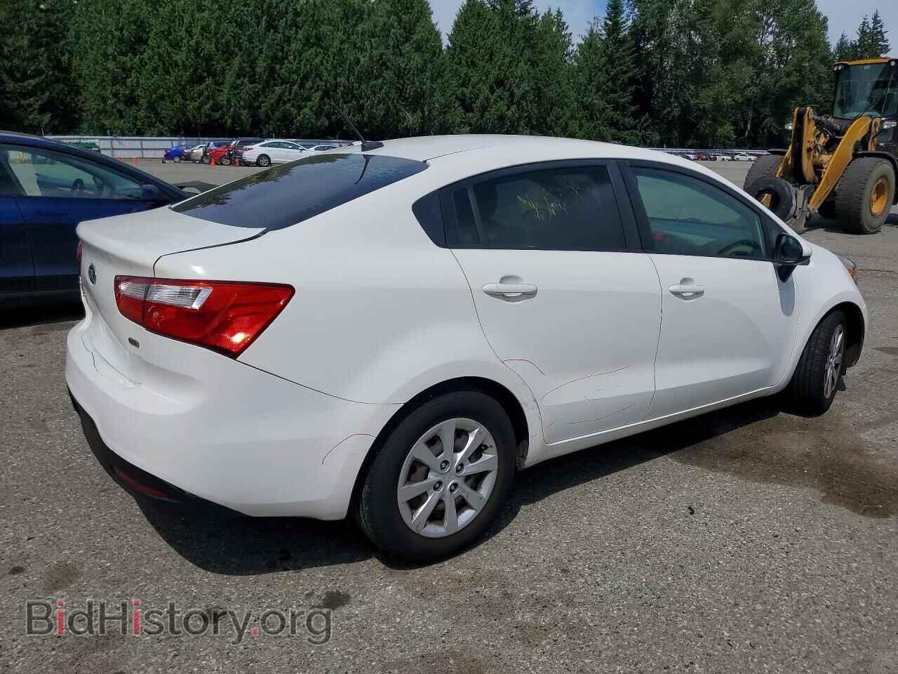 2015 KIA RIO - VIN: KNADM4A37F6467196 - Photo 3