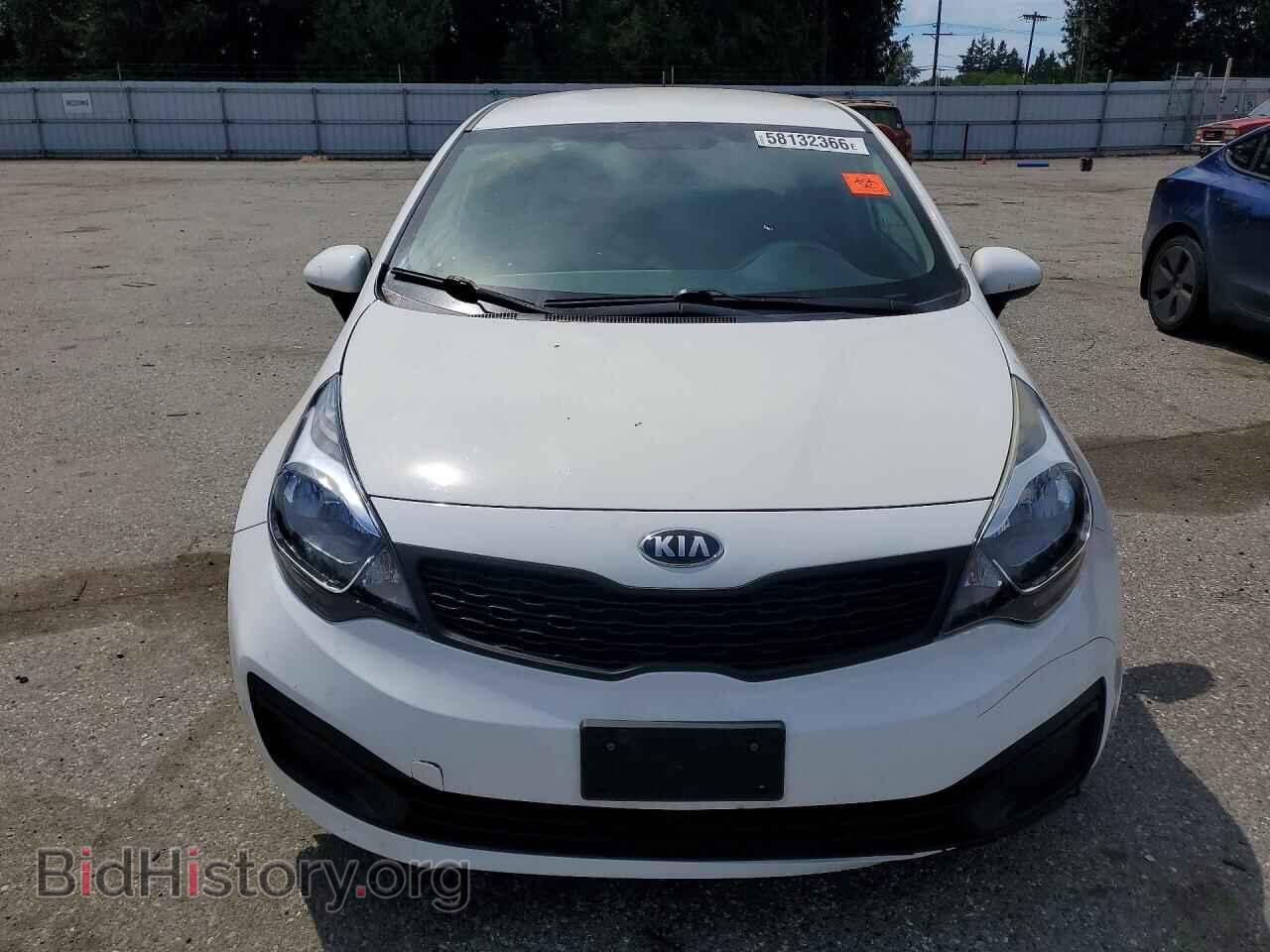 2015 KIA RIO - VIN: KNADM4A37F6467196 - Photo 5