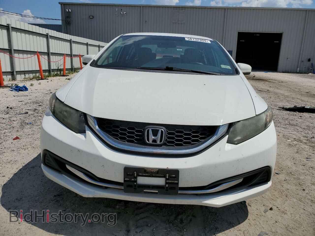 2014 HONDA CIVIC - VIN: 19XFB2F5XEE229562 - Фото 5