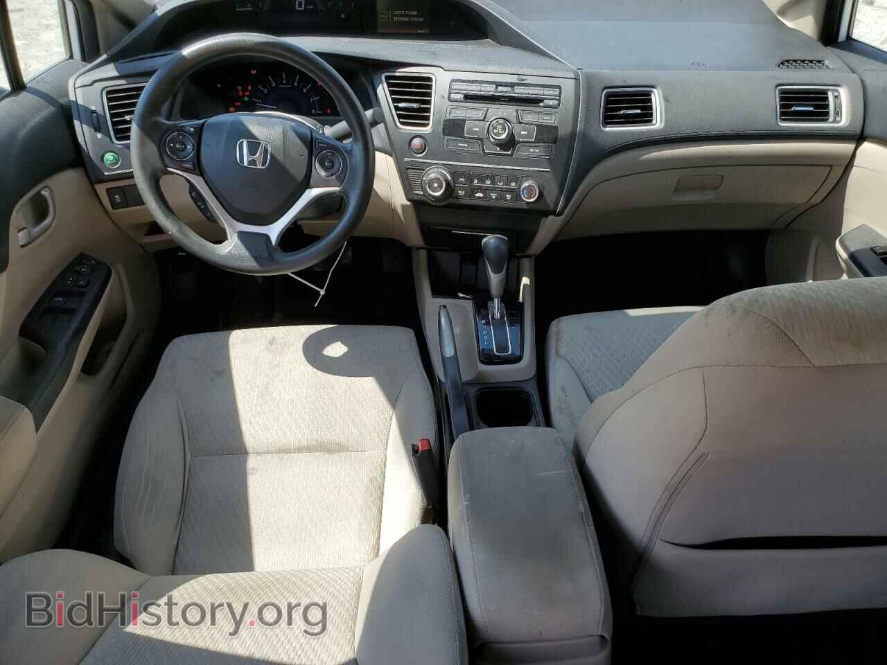 2014 HONDA CIVIC - VIN: 19XFB2F5XEE229562 - Фото 8