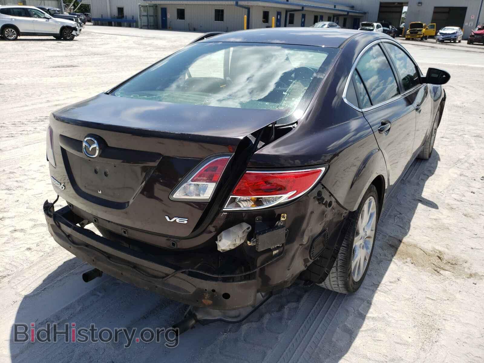 2009 MAZDA 6 - VIN: 1YVHP82B295M25810 - Фото 4
