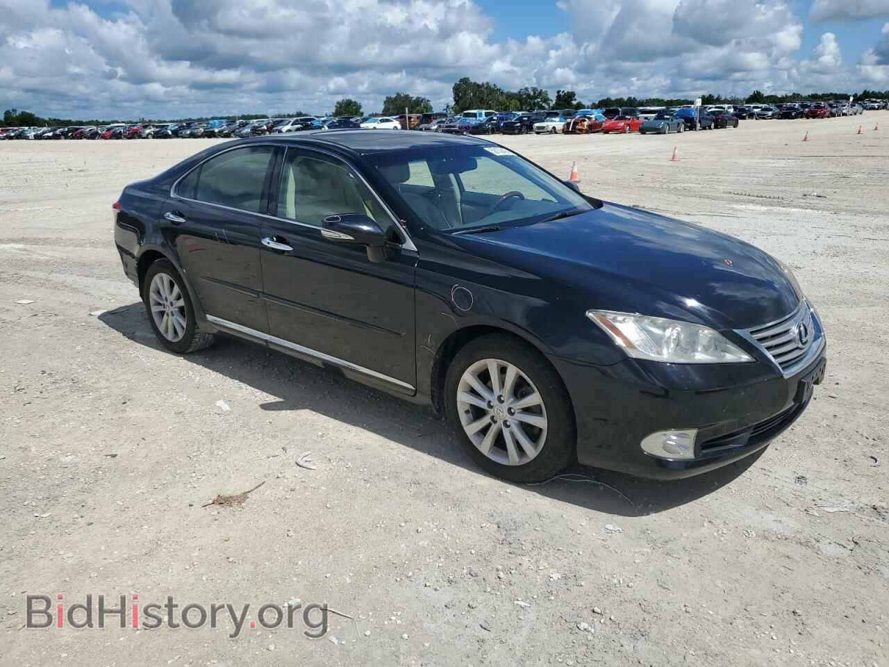 2011 LEXUS ES350 - VIN: JTHBK1EG6B2468867 - Фото 4
