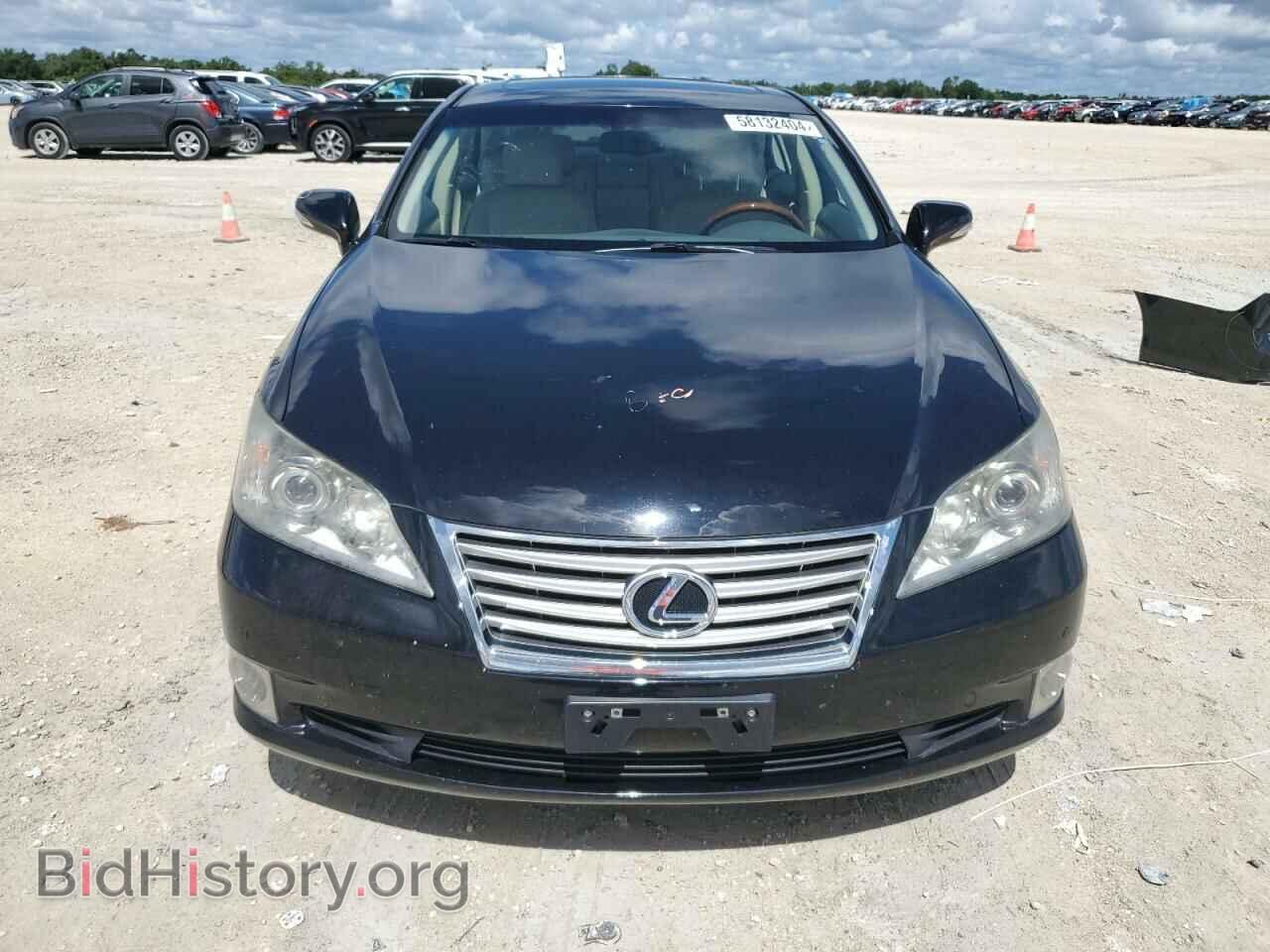 2011 LEXUS ES350 - VIN: JTHBK1EG6B2468867 - Фото 5