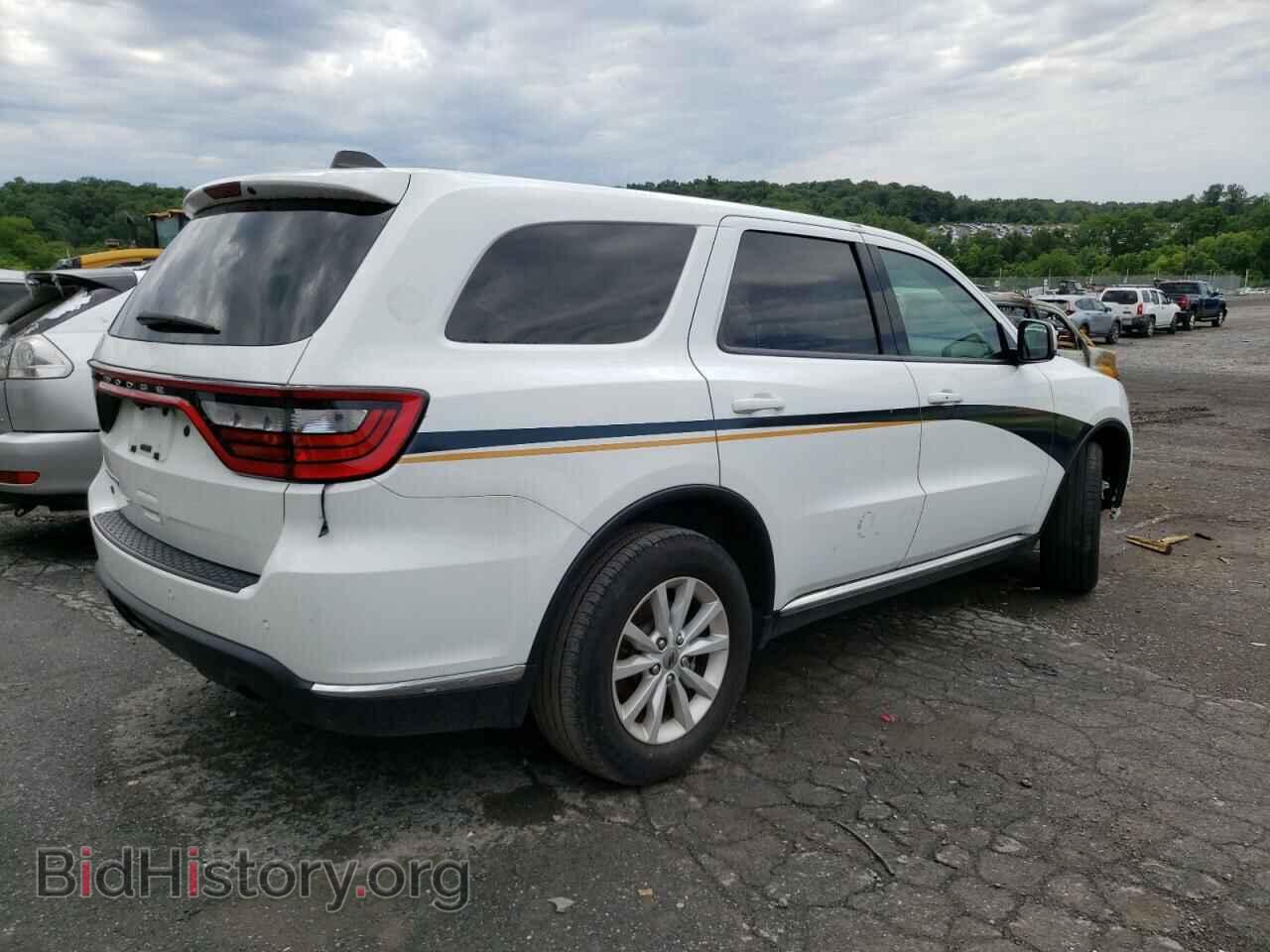 2020 DODGE DURANGO - VIN: 1C4RDJFG2LC215310 - Фото 3