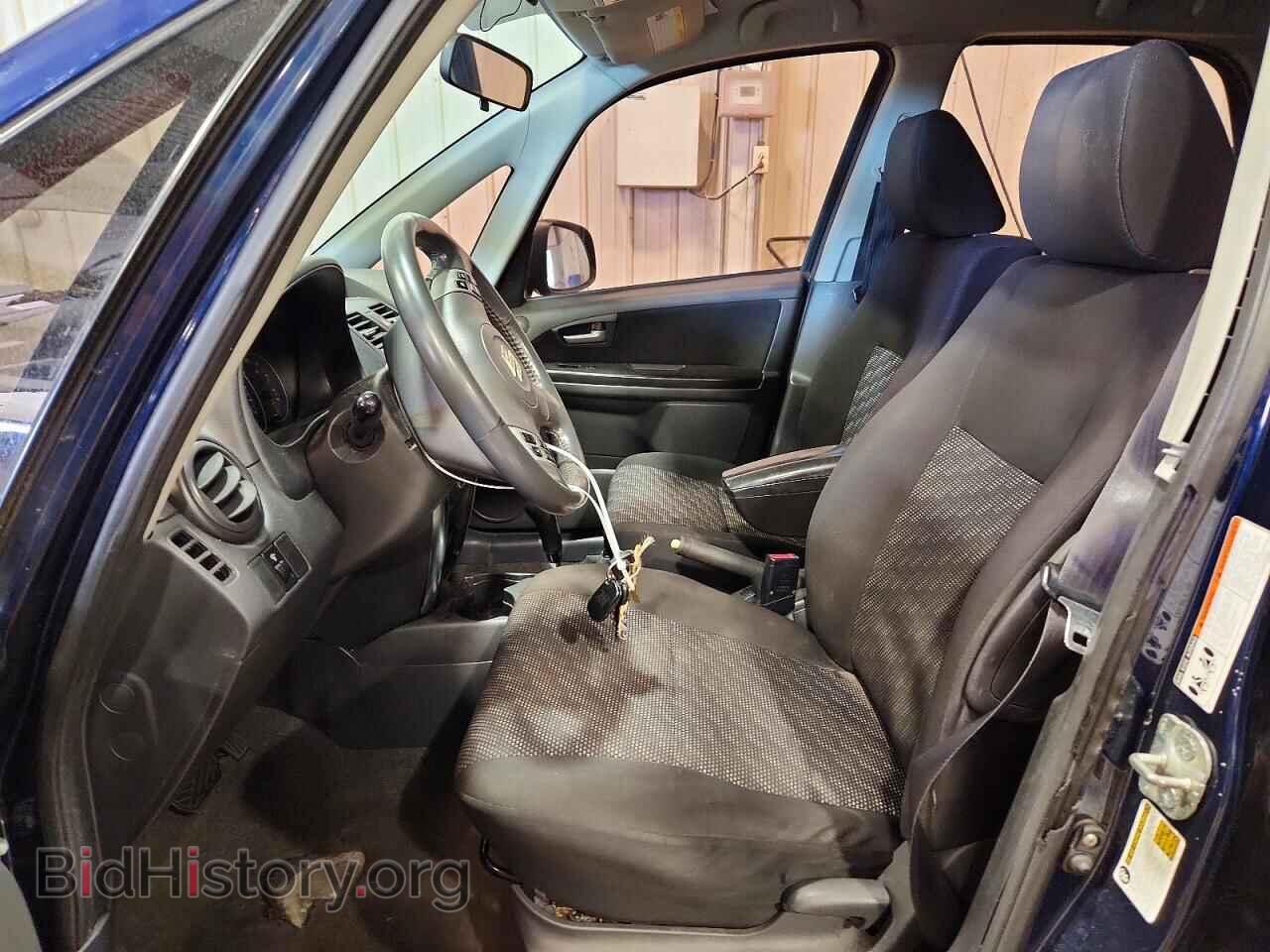 2008 SUZUKI SX4 - VIN: JS2YA413585104259 - Photo 7