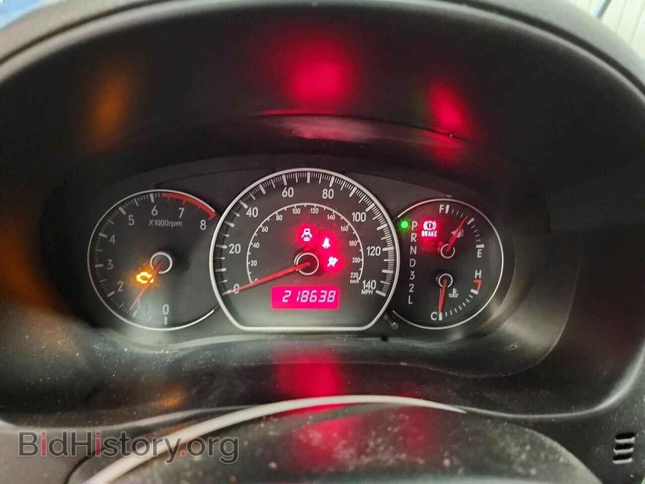 2008 SUZUKI SX4 - VIN: JS2YA413585104259 - Photo 9