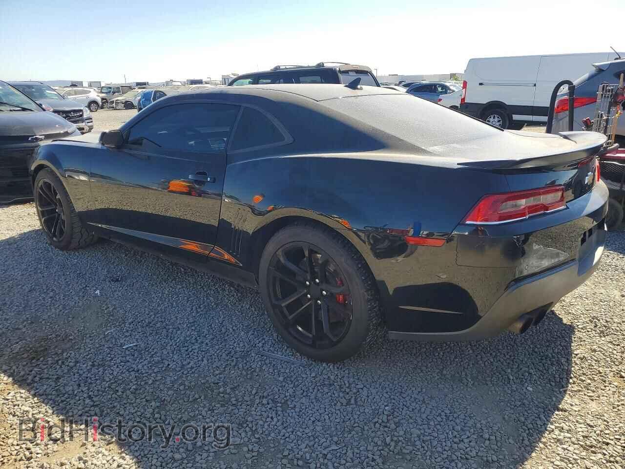 2014 CHEVROLET CAMARO - VIN: 2G1FT1EW4E9285313 - Photo 2