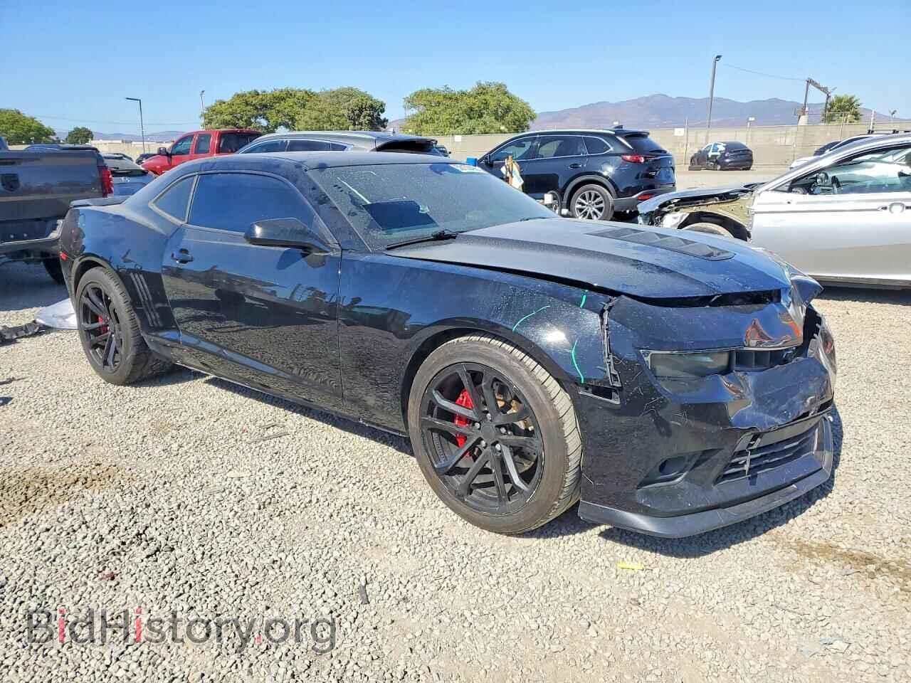 2014 CHEVROLET CAMARO - VIN: 2G1FT1EW4E9285313 - Photo 4