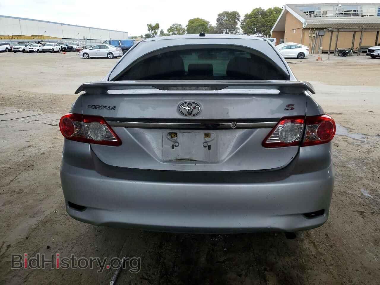 2011 TOYOTA COROLLA - VIN: 2T1BU4EE5BC616973 - Фото 6