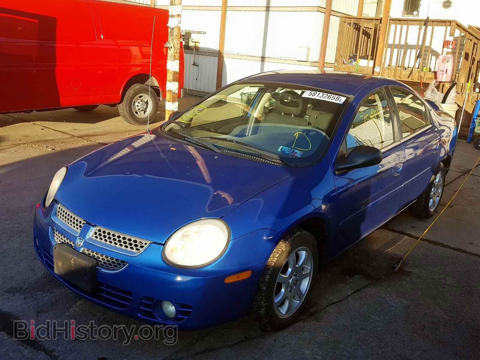 2005 DODGE NEON - VIN: 1B3ES56CX5D178854 - Фото 2