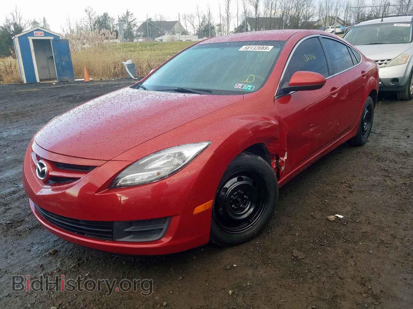 2011 MAZDA 6 - VIN: 1YVHZ8BH1B5M17508 - Фото 2