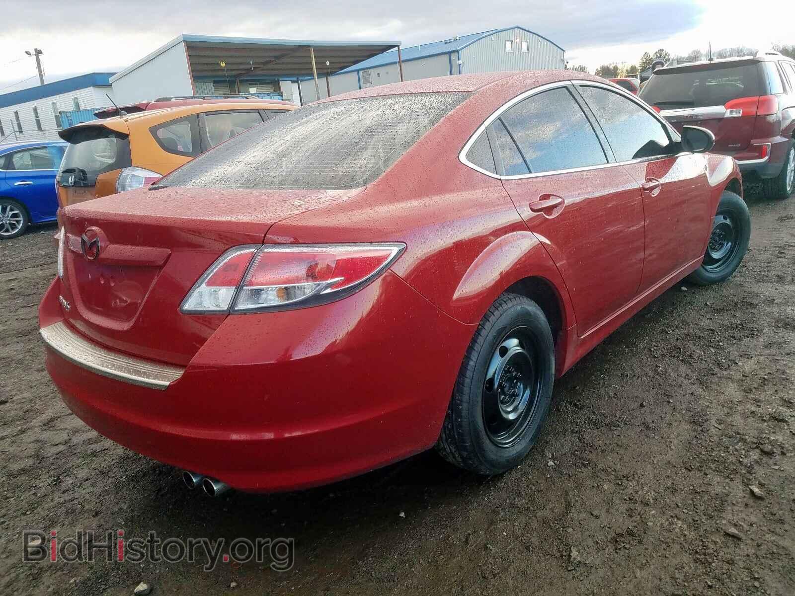 2011 MAZDA 6 - VIN: 1YVHZ8BH1B5M17508 - Фото 4