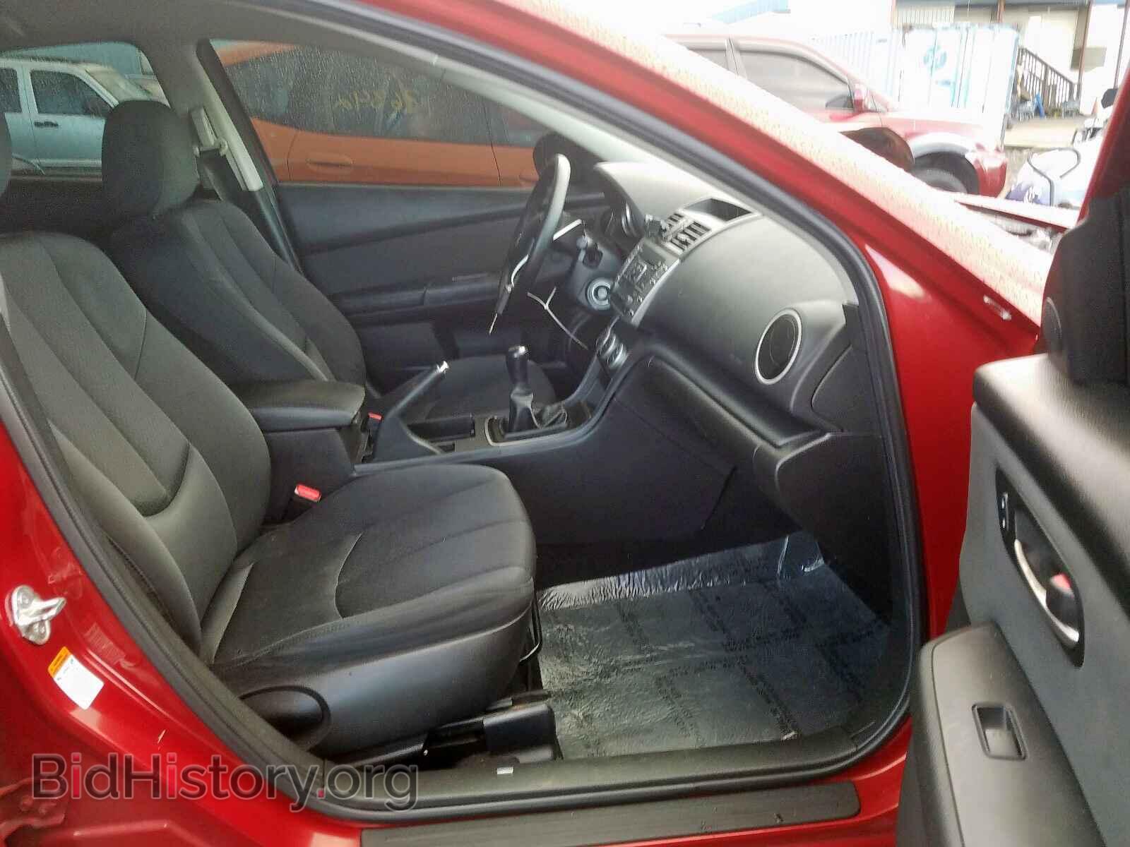 2011 MAZDA 6 - VIN: 1YVHZ8BH1B5M17508 - Фото 5