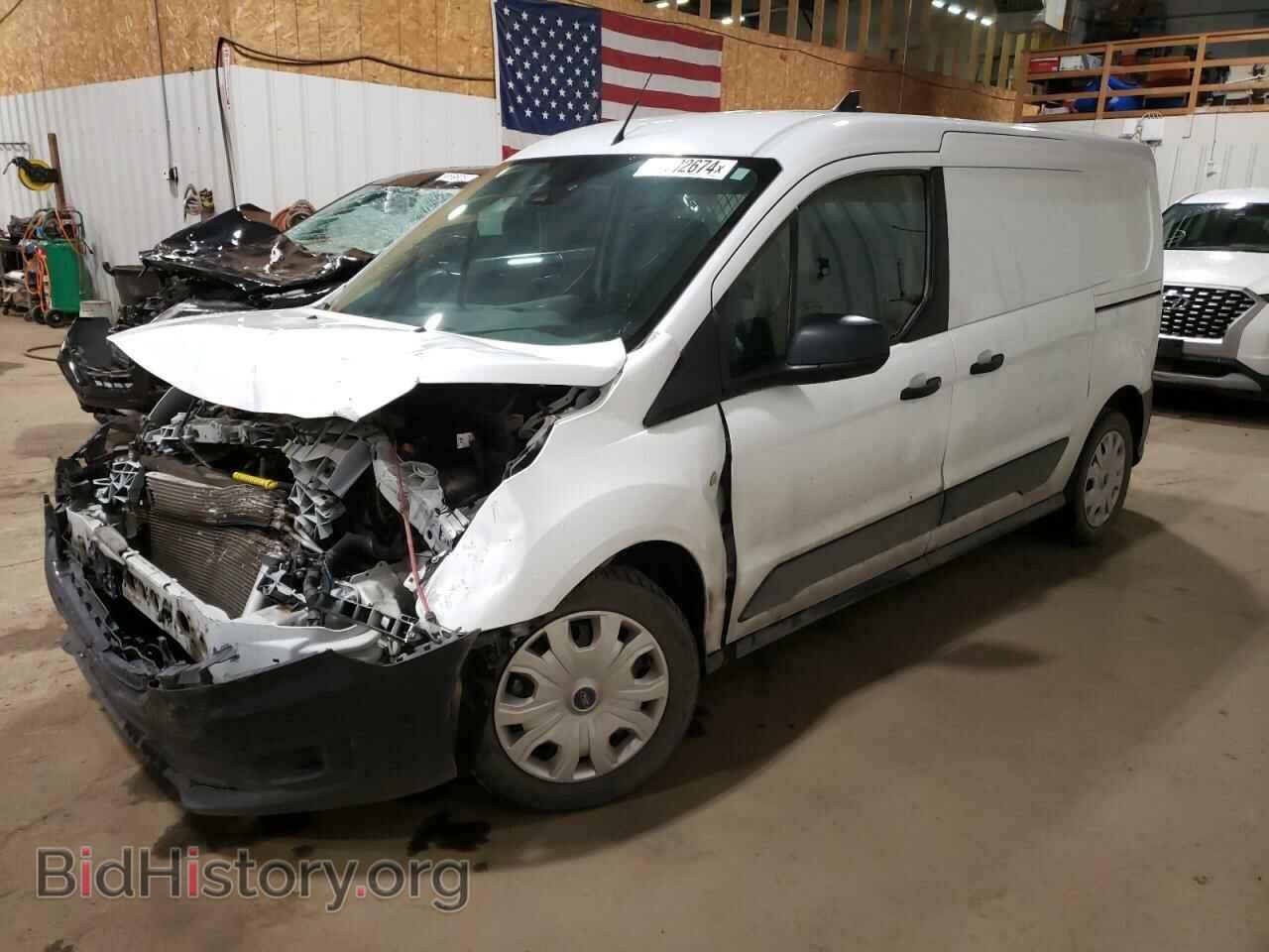 Фотография NM0LS7E2XM1483049 - FORD TRANSIT 2021
